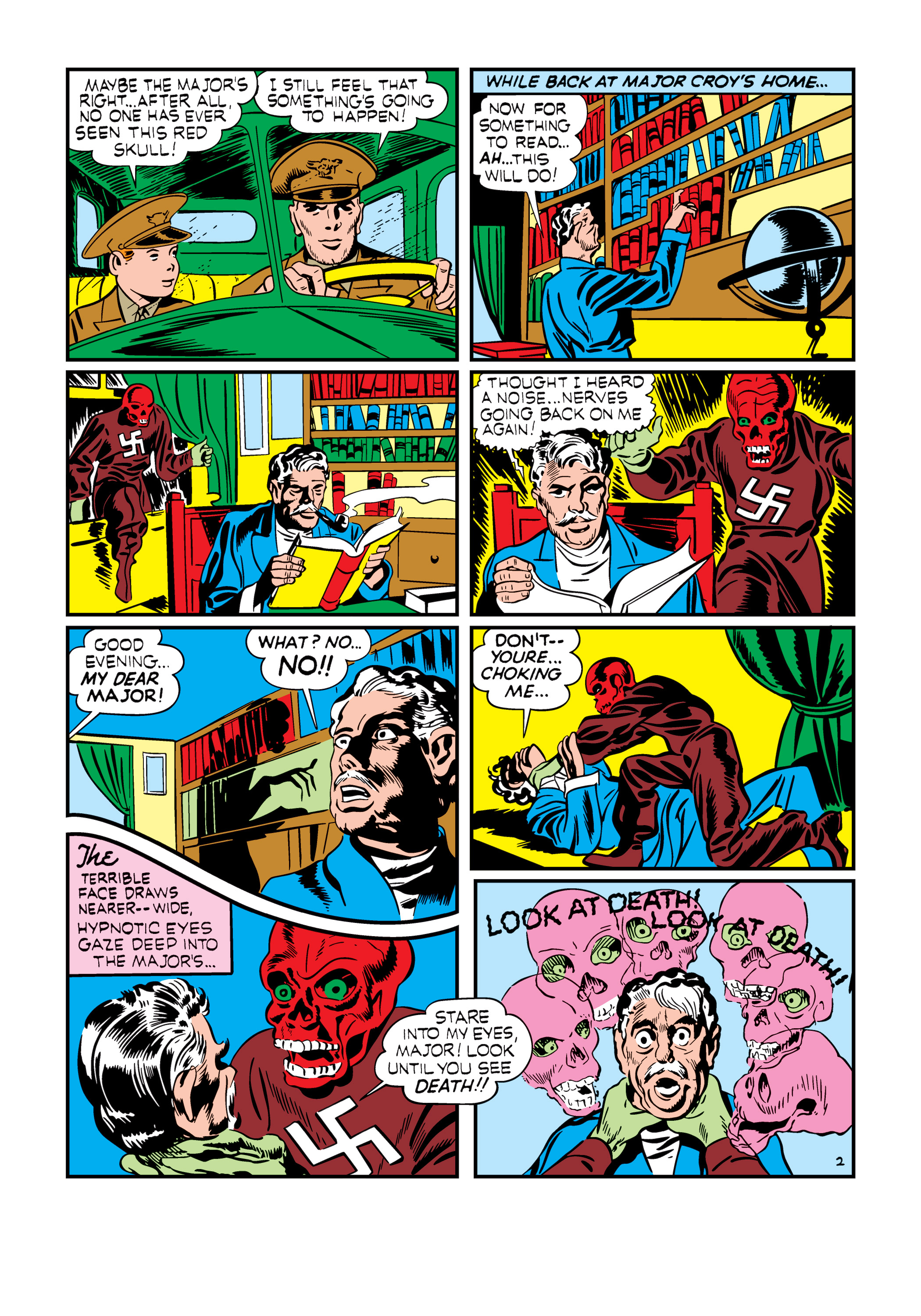 Read online Marvel Masterworks: Golden Age Captain America comic -  Issue # TPB 1 (Part 1) - 46