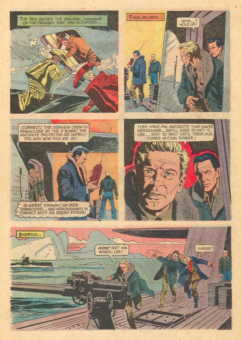 Read online Voyage to the Bottom of the Sea comic -  Issue #8 - 30