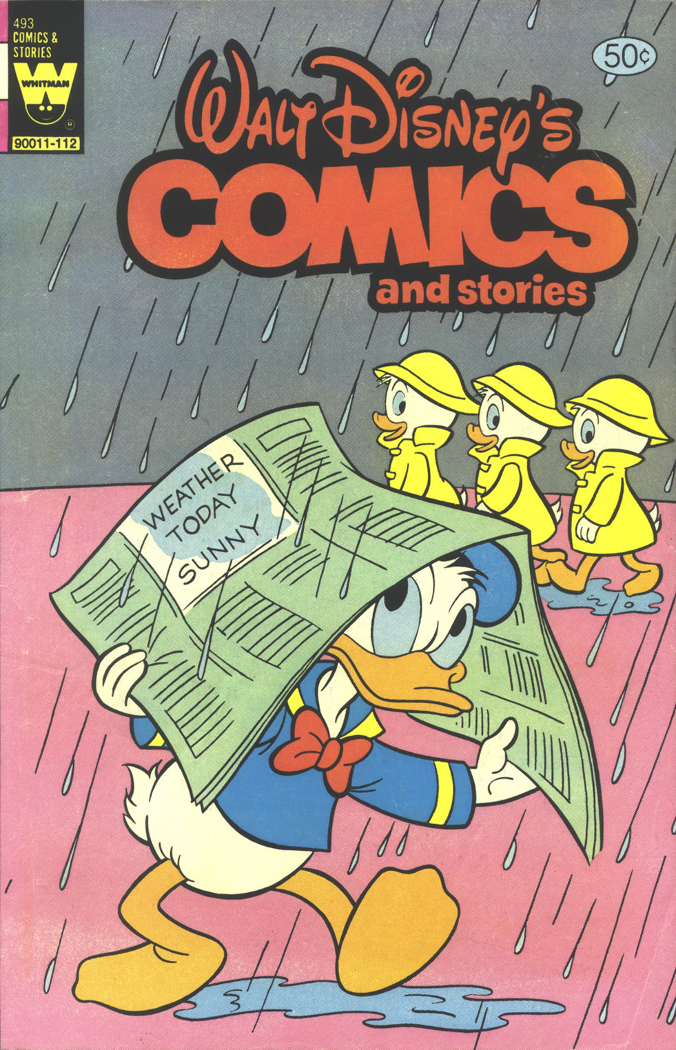 Read online Walt Disney's Comics and Stories comic -  Issue #493 - 1