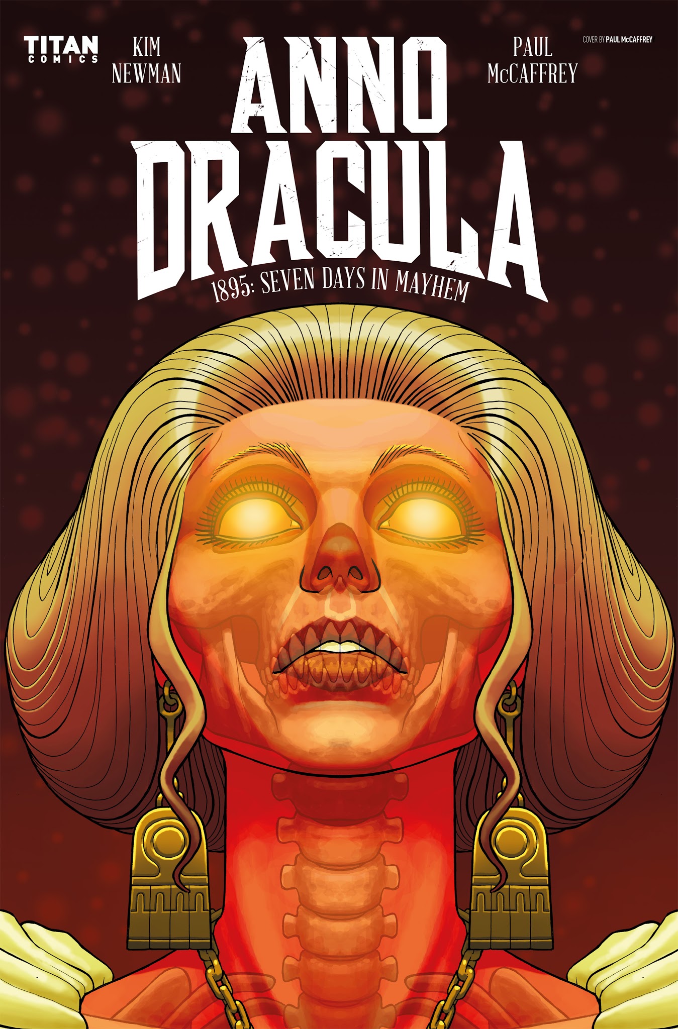 Read online Anno Dracula comic -  Issue #4 - 1