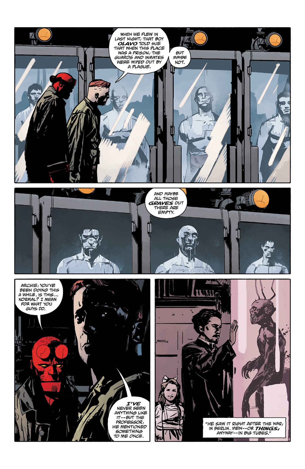 Read online Hellboy and the B.P.R.D. comic -  Issue # _TPB - 85