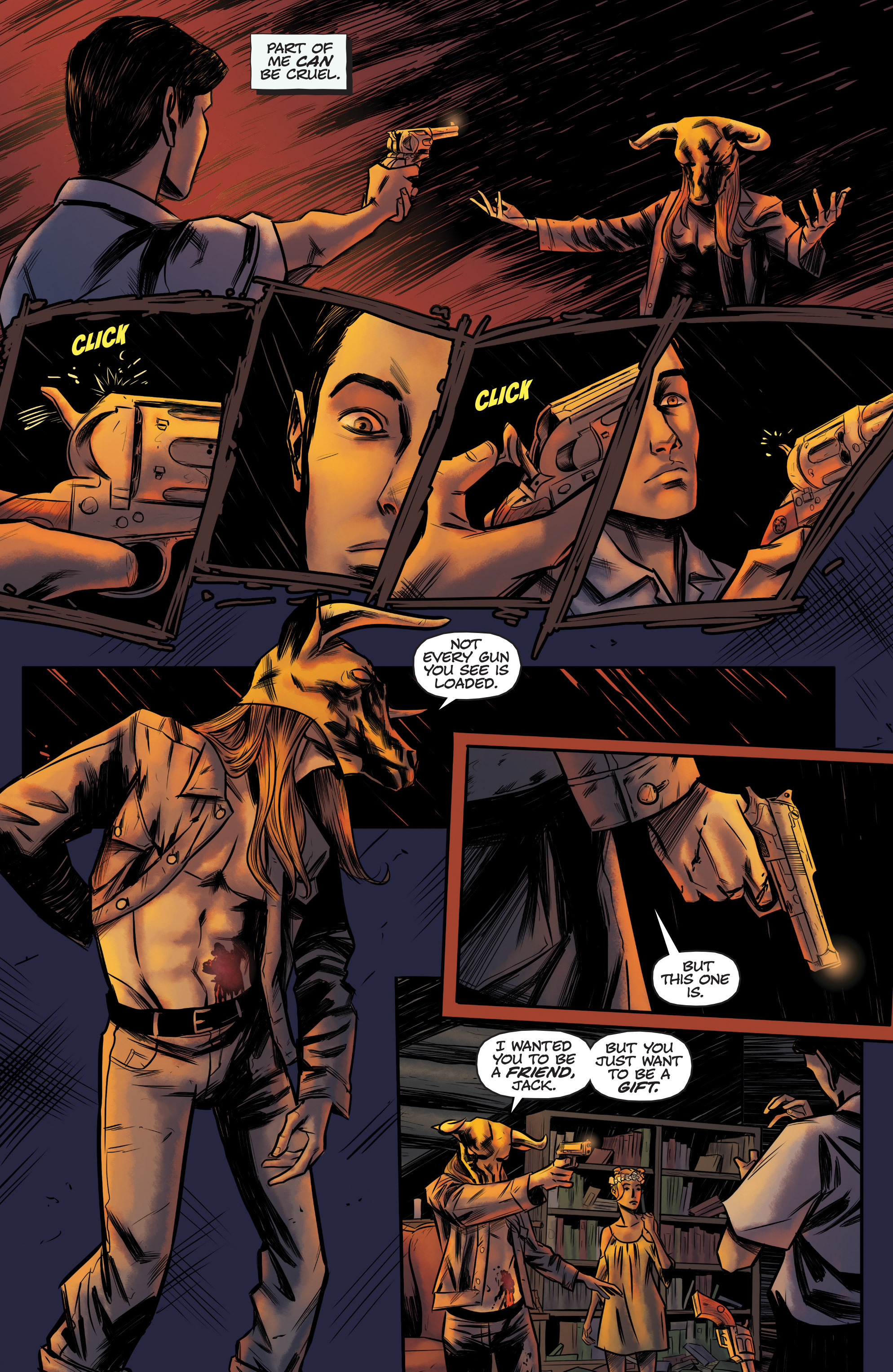 Read online Postal comic -  Issue #5 - 18