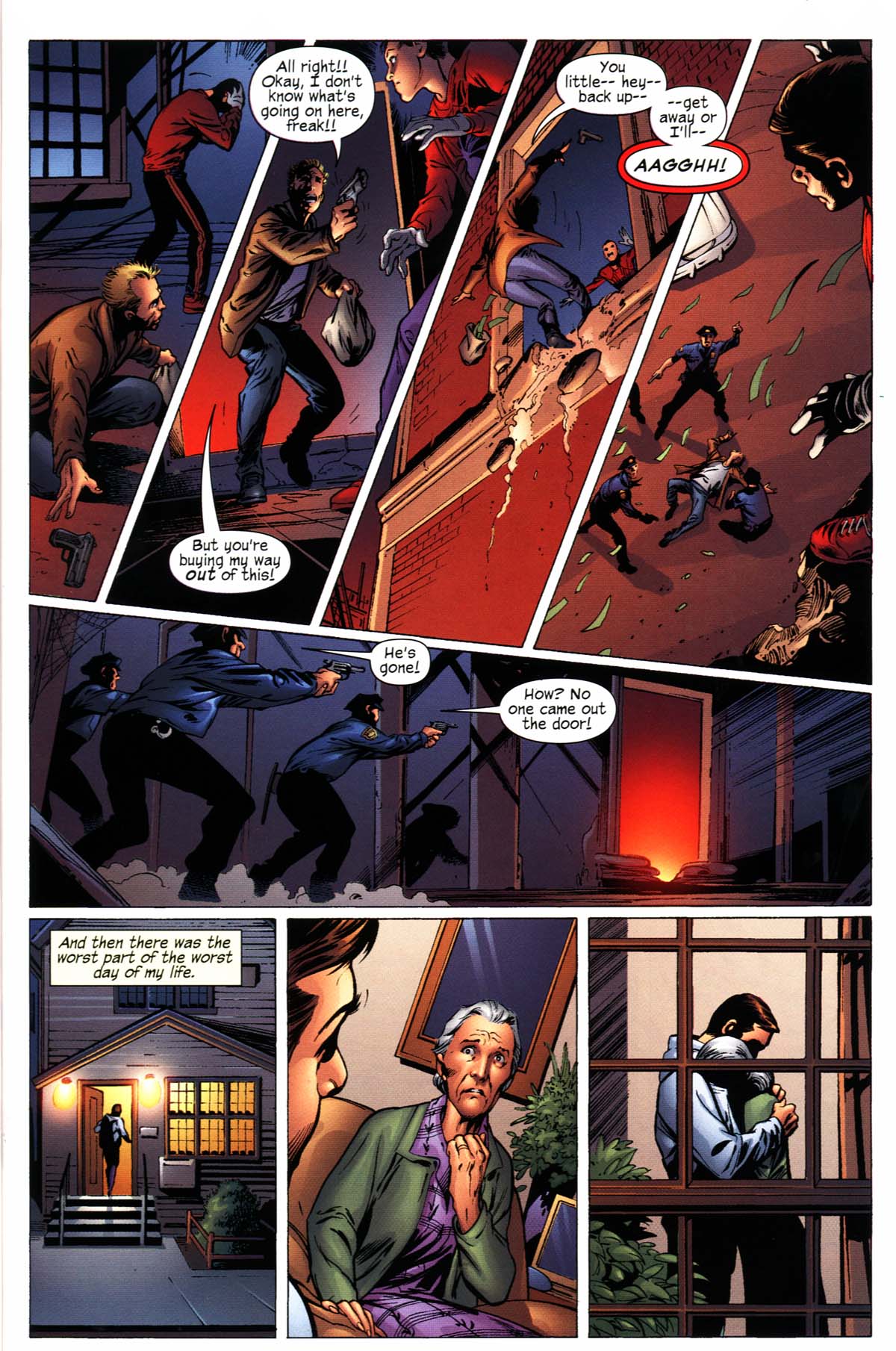 Read online Spider-Man: The Official Movie Adaptation comic -  Issue # Full - 17