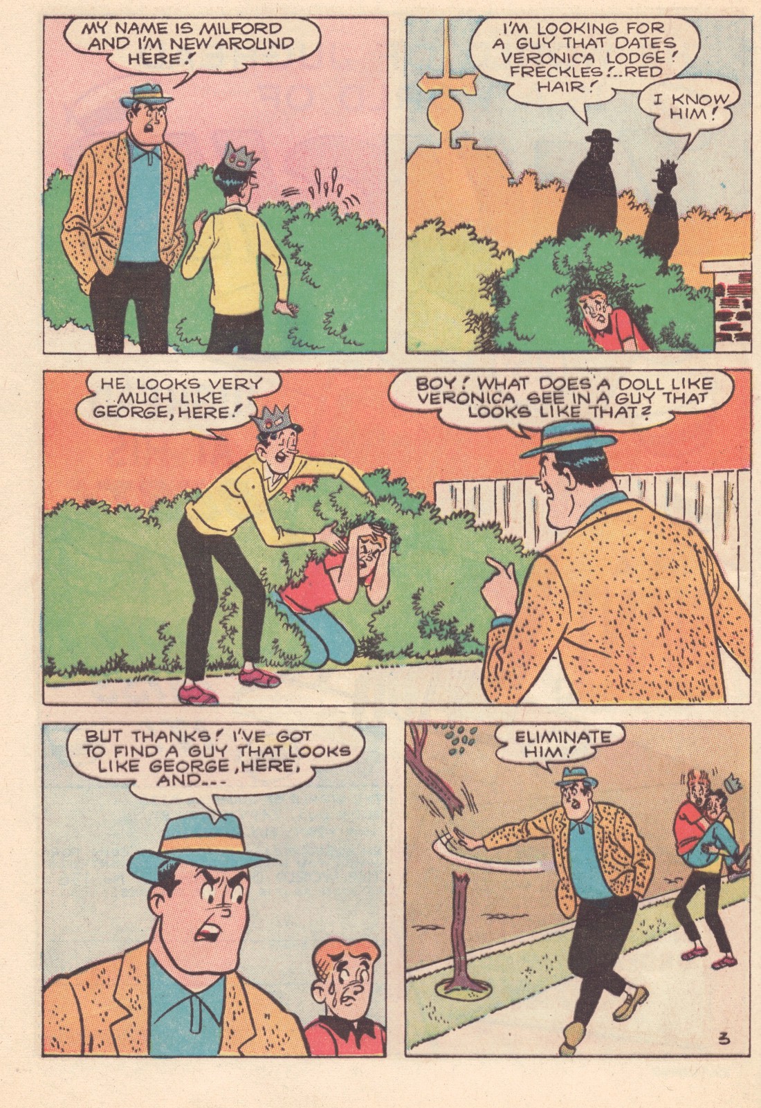 Read online Archie's Pal Jughead comic -  Issue #125 - 16