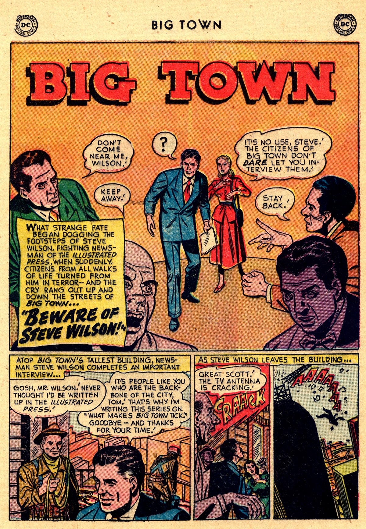 Big Town (1951) 19 Page 12