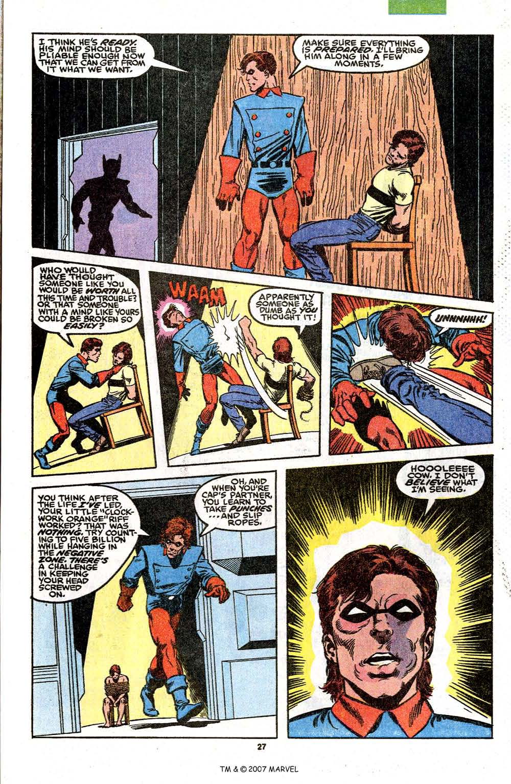 Read online The Incredible Hulk (1968) comic -  Issue #374 - 29