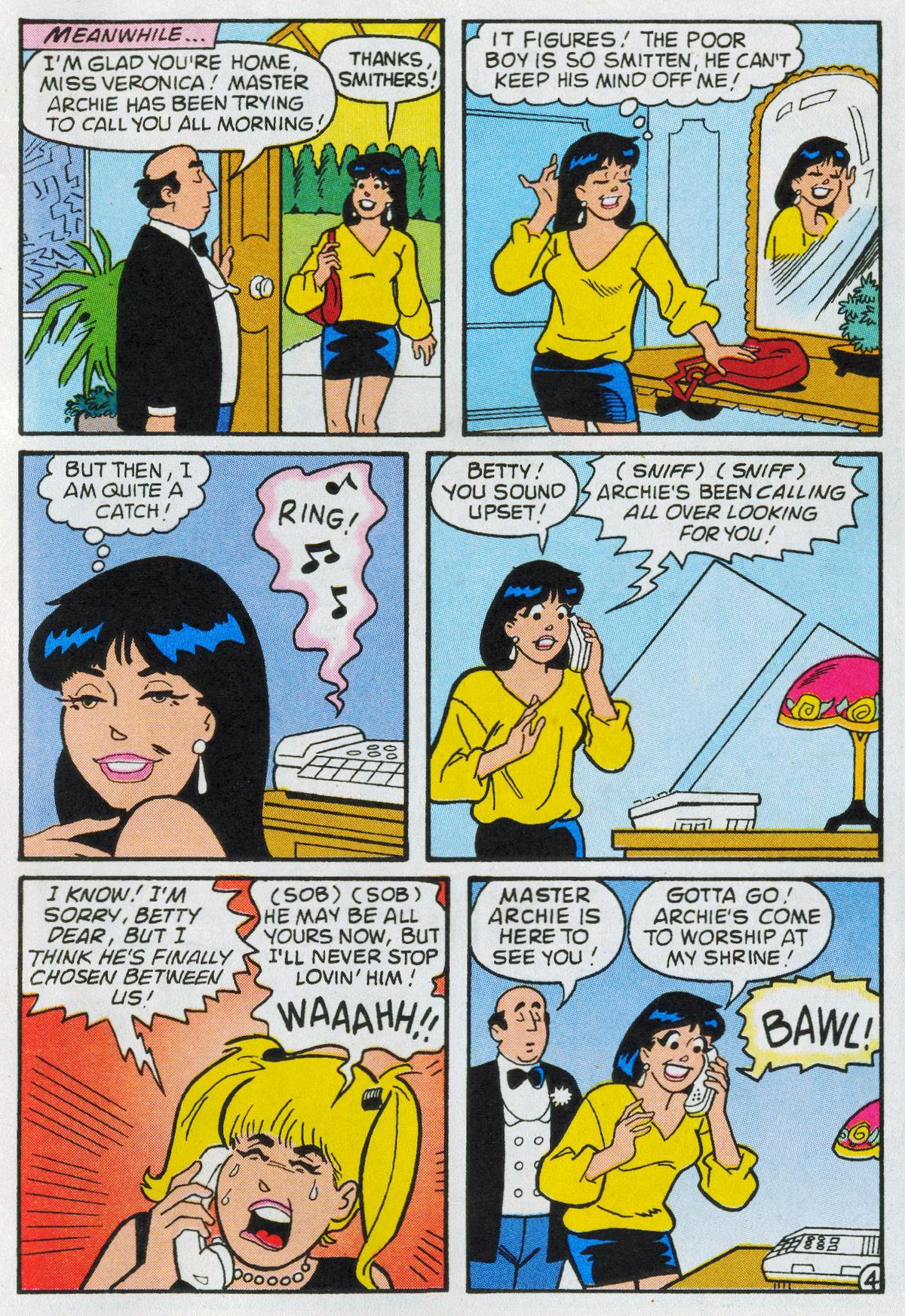Read online Betty and Veronica Digest Magazine comic -  Issue #157 - 52