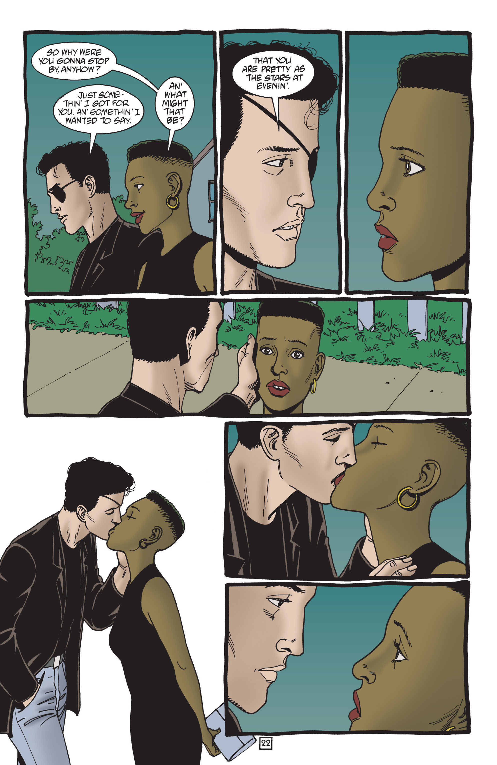 Read online Preacher comic -  Issue #48 - 23