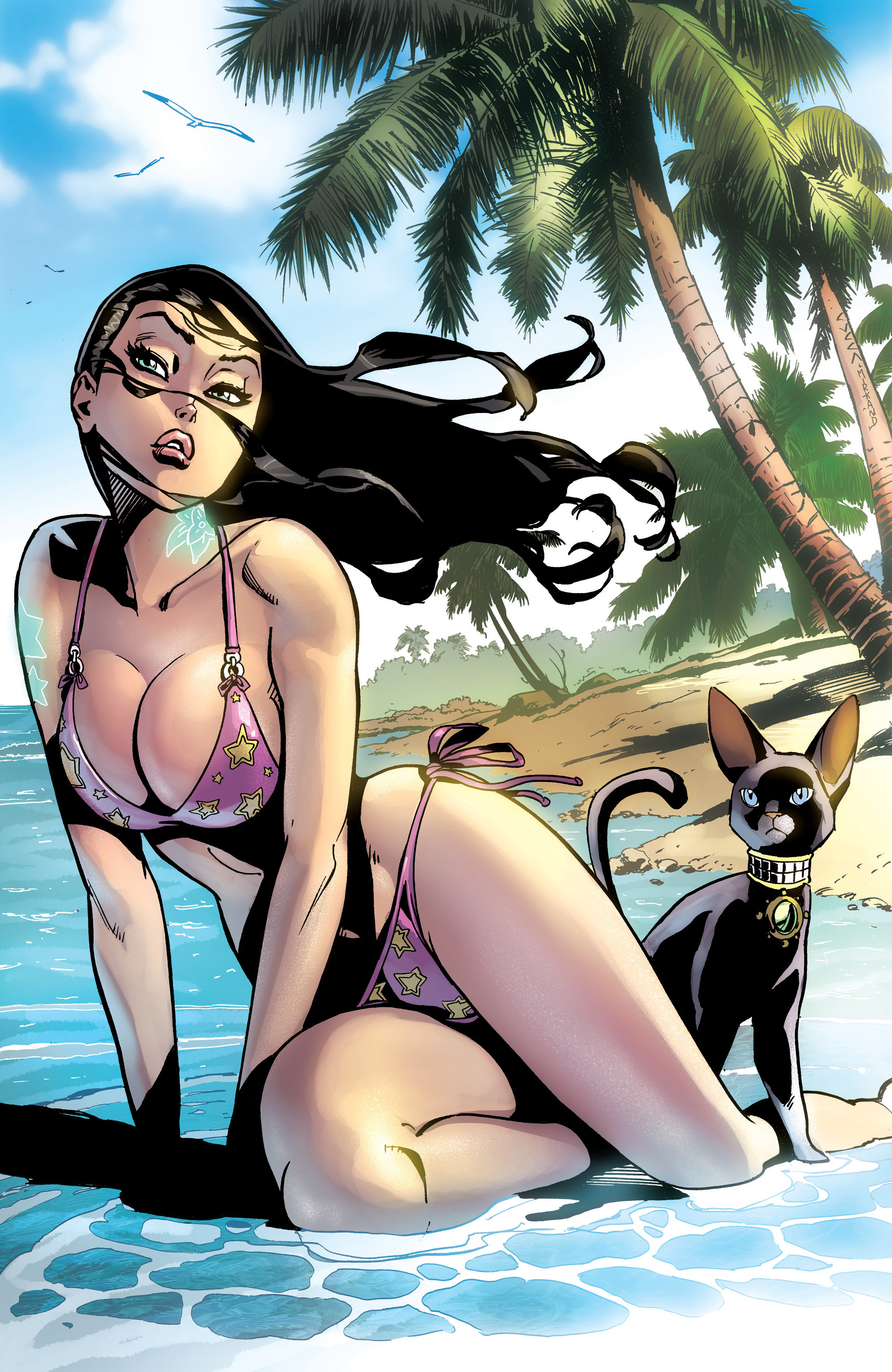 Read online Aspen Splash: Swimsuit Spectacular comic -  Issue # Issue 2013 - 4