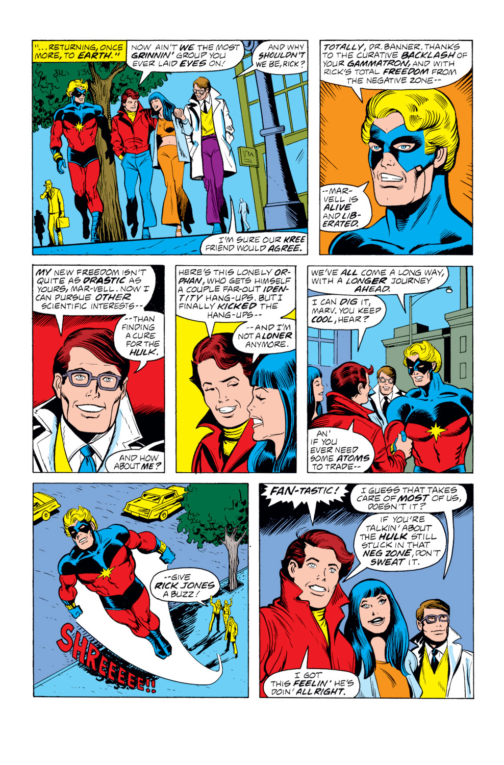 Read online What If? (1977) comic -  Issue #12 - Rick Jones had become the Hulk - 33
