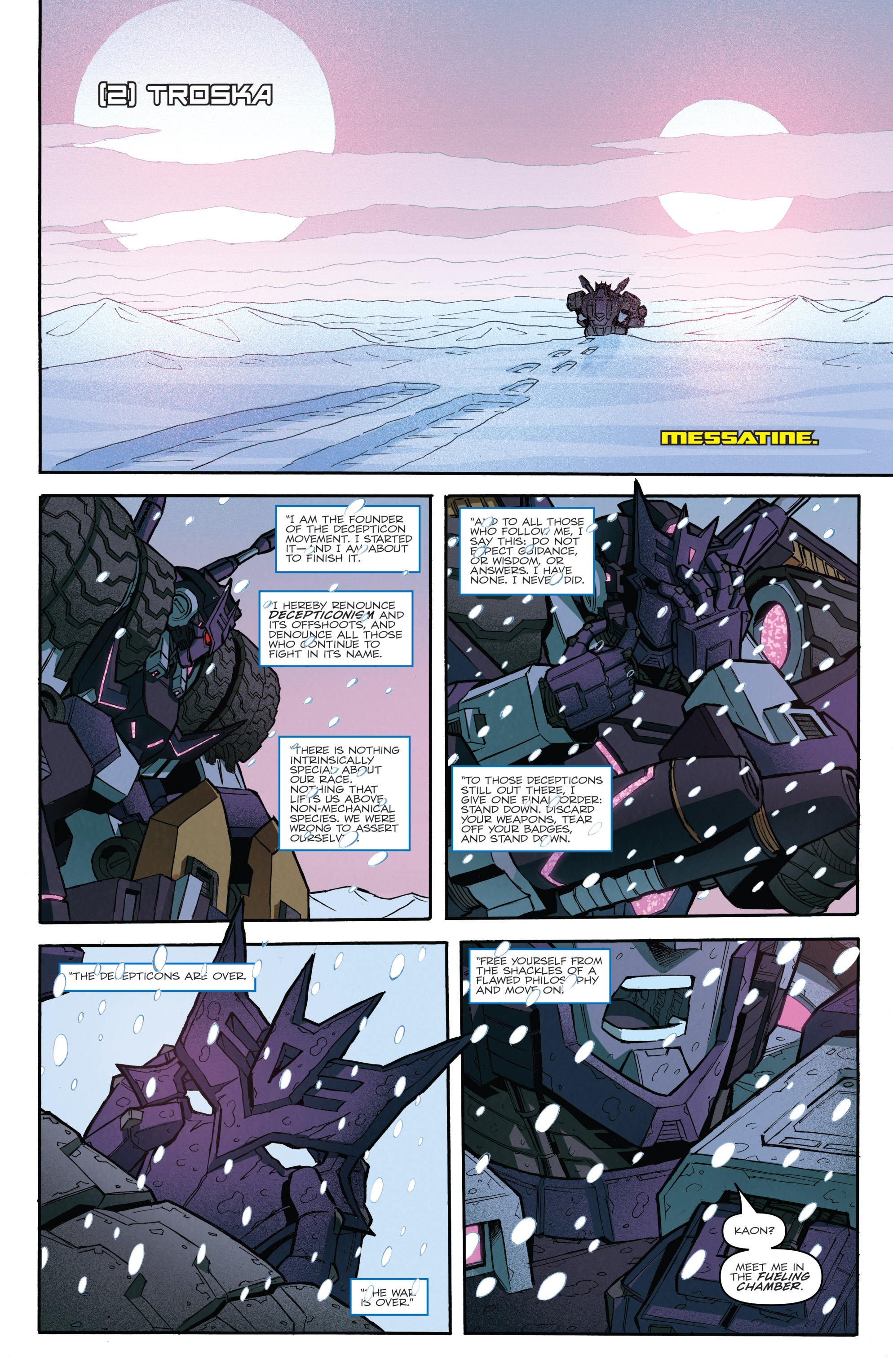 Read online The Transformers: More Than Meets The Eye comic -  Issue #39 - 12