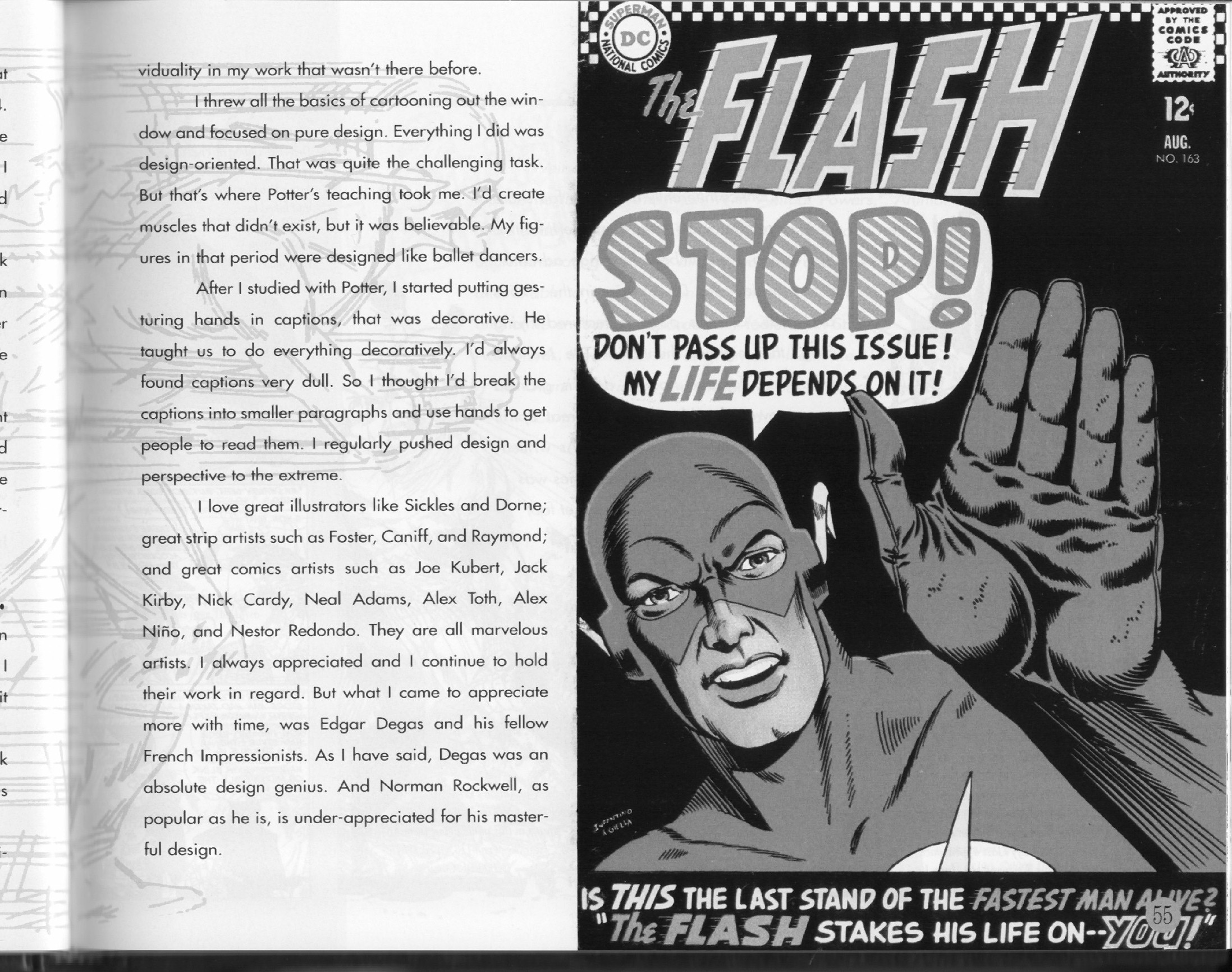Read online Amazing World of Carmine Infantino comic -  Issue # TPB (Part 1) - 56