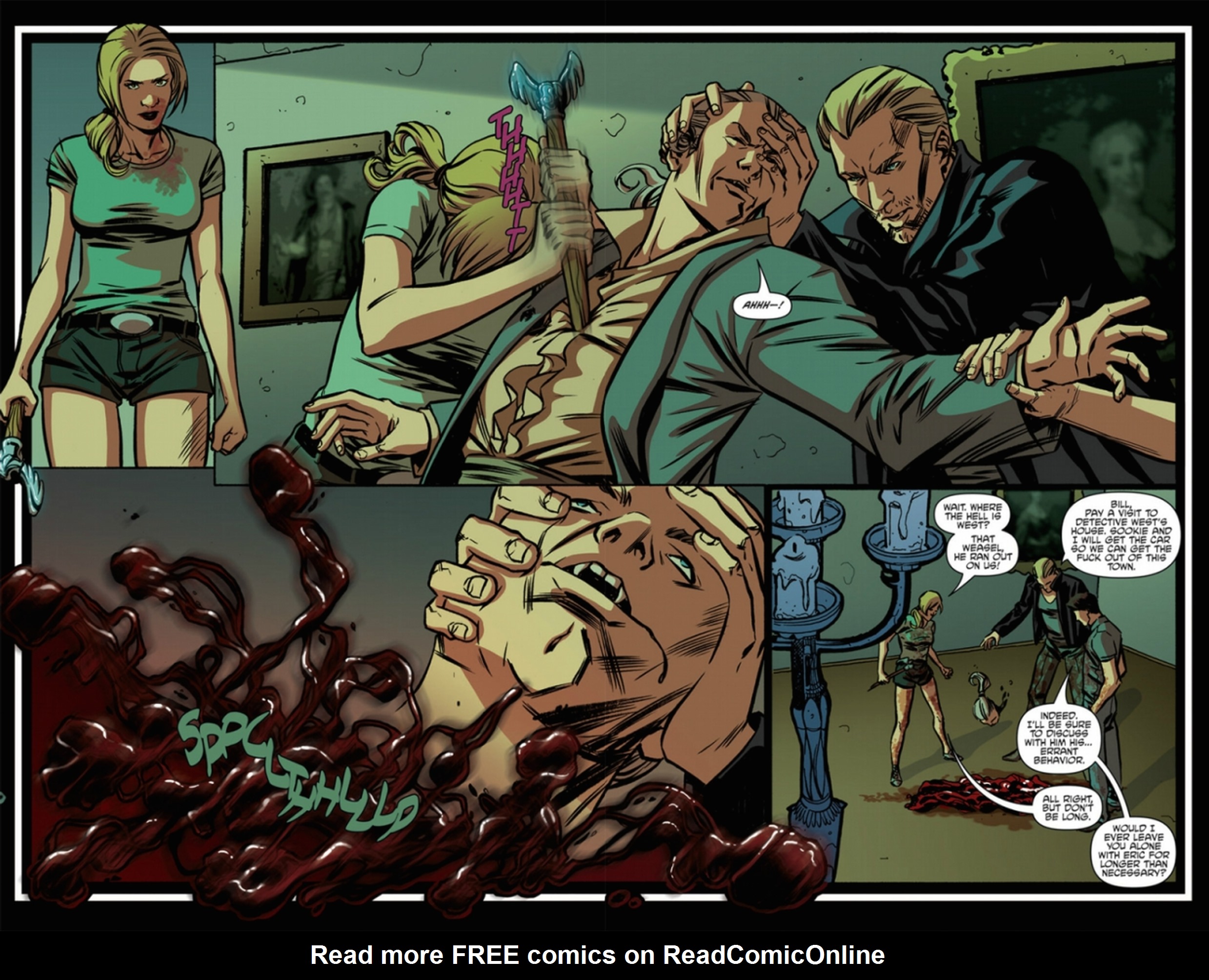 Read online True Blood: French Quarter comic -  Issue #6 - 15