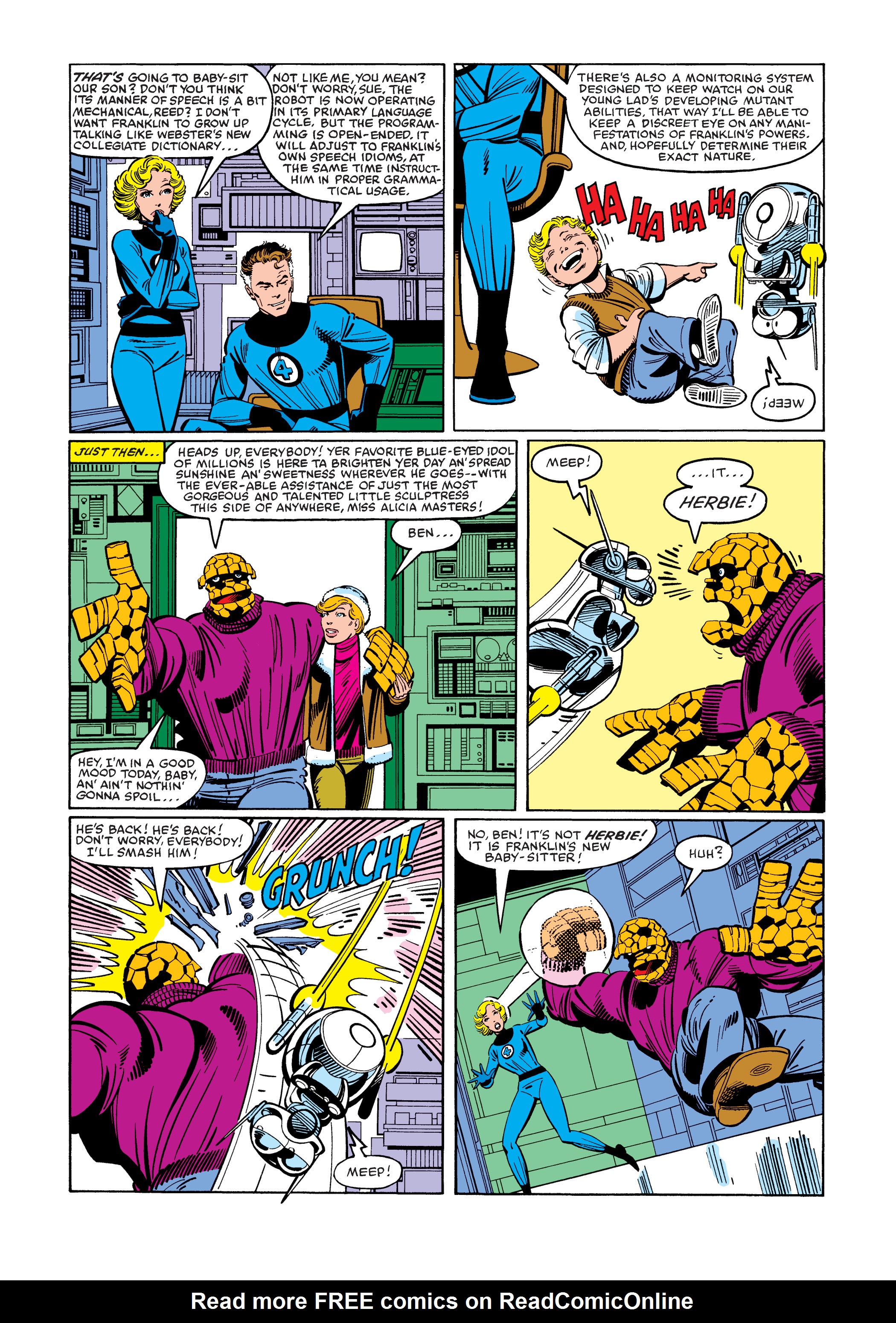 Read online Marvel Masterworks: The Fantastic Four comic -  Issue # TPB 21 (Part 3) - 29