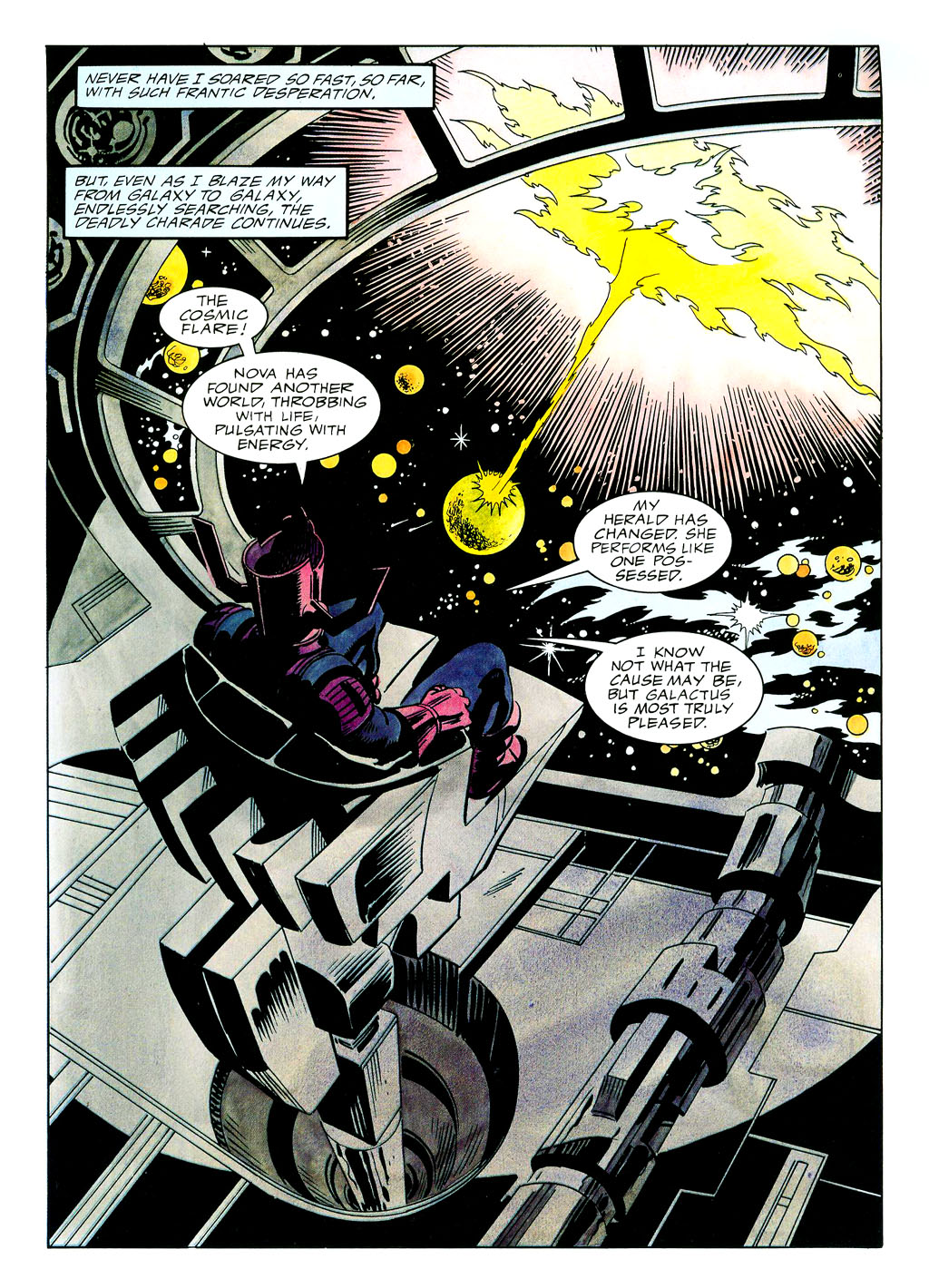 Read online Marvel Graphic Novel comic -  Issue #38 - Silver Surfer - Judgment Day - 36
