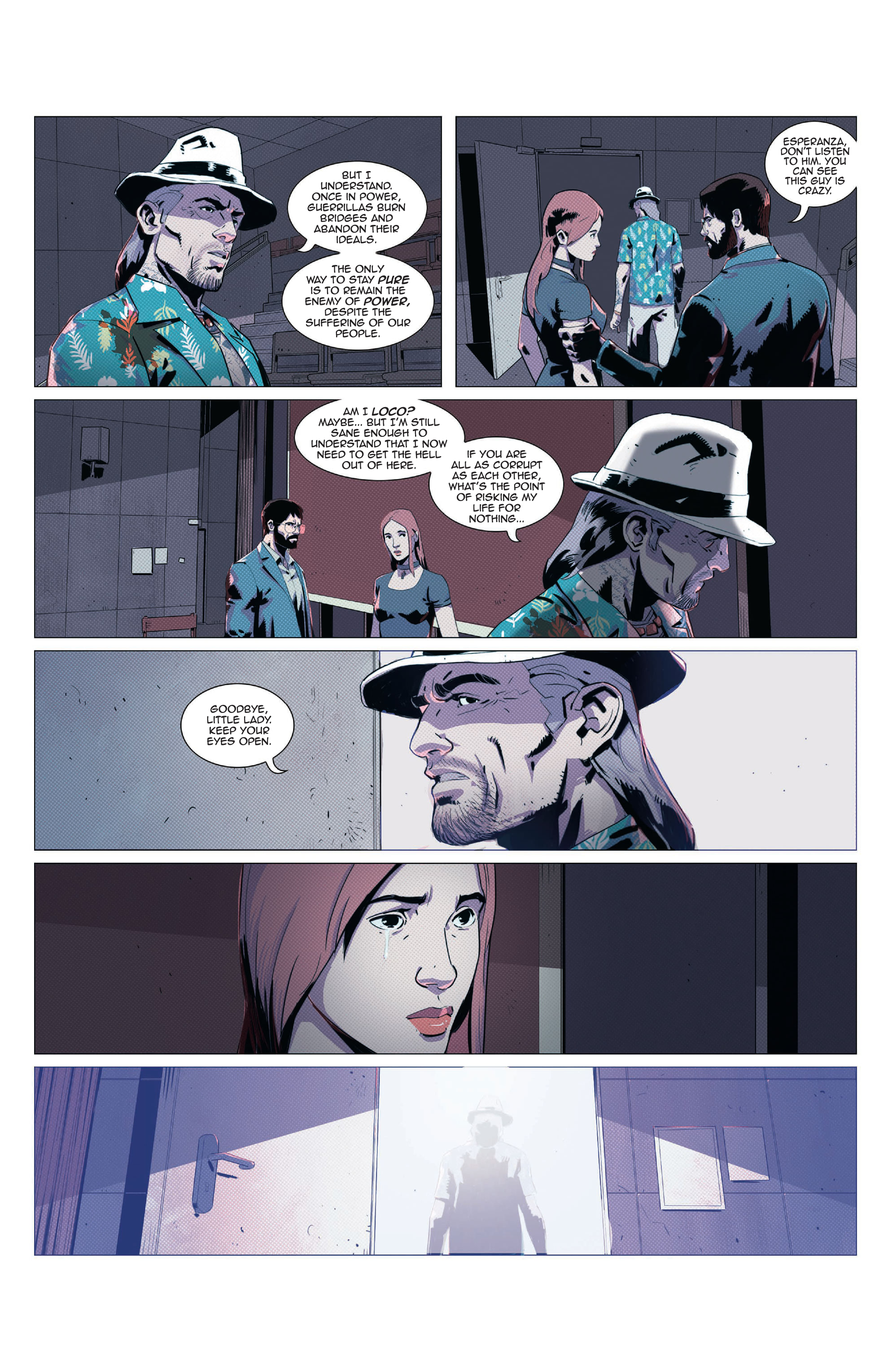 Read online Far Cry: Esperanza's Tears comic -  Issue #4 - 21