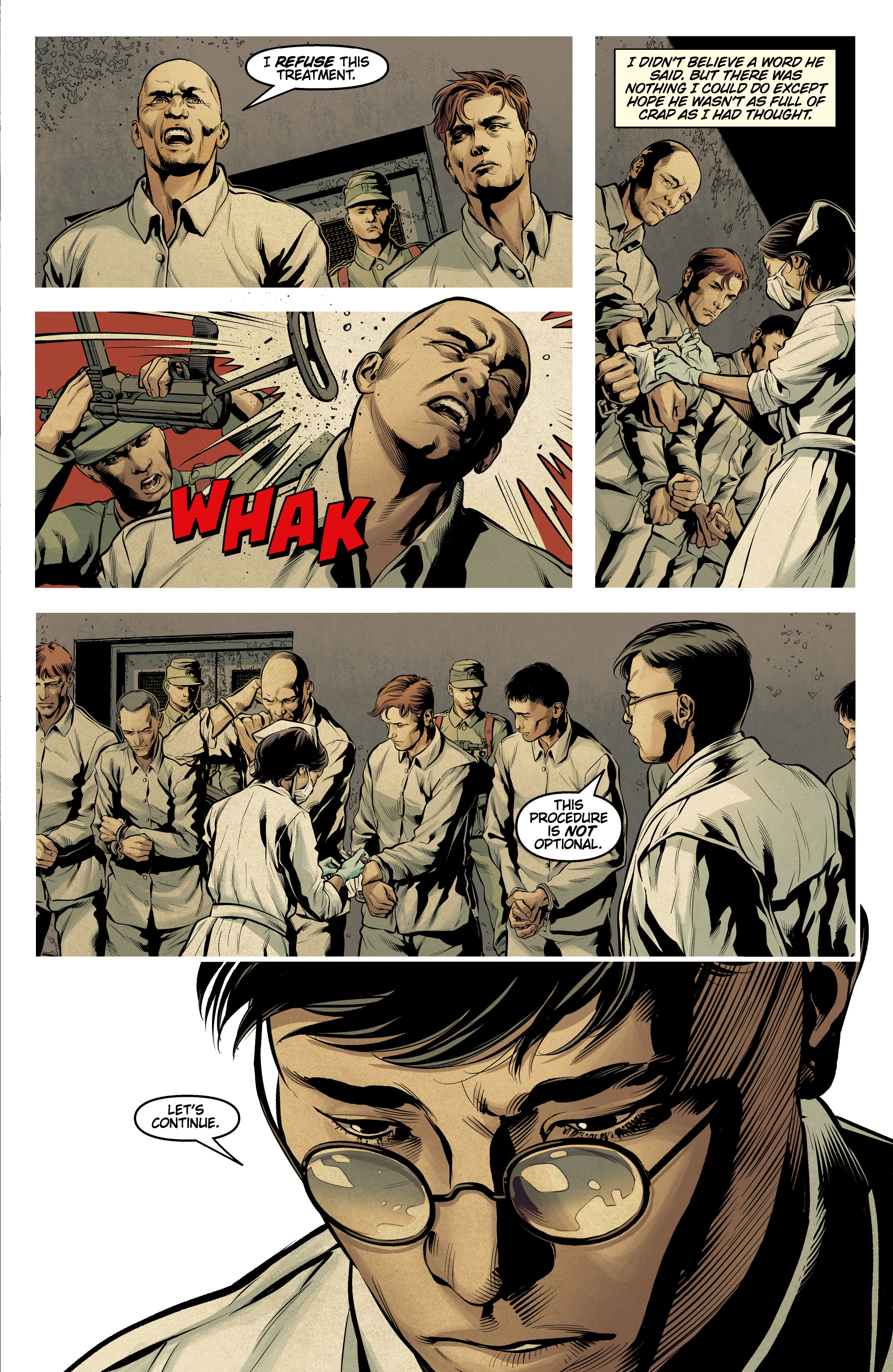 Read online The Collector: Unit 731 comic -  Issue #1 - 12