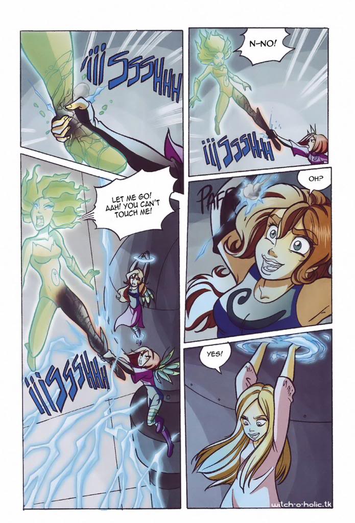 Read online W.i.t.c.h. comic -  Issue #120 - 30