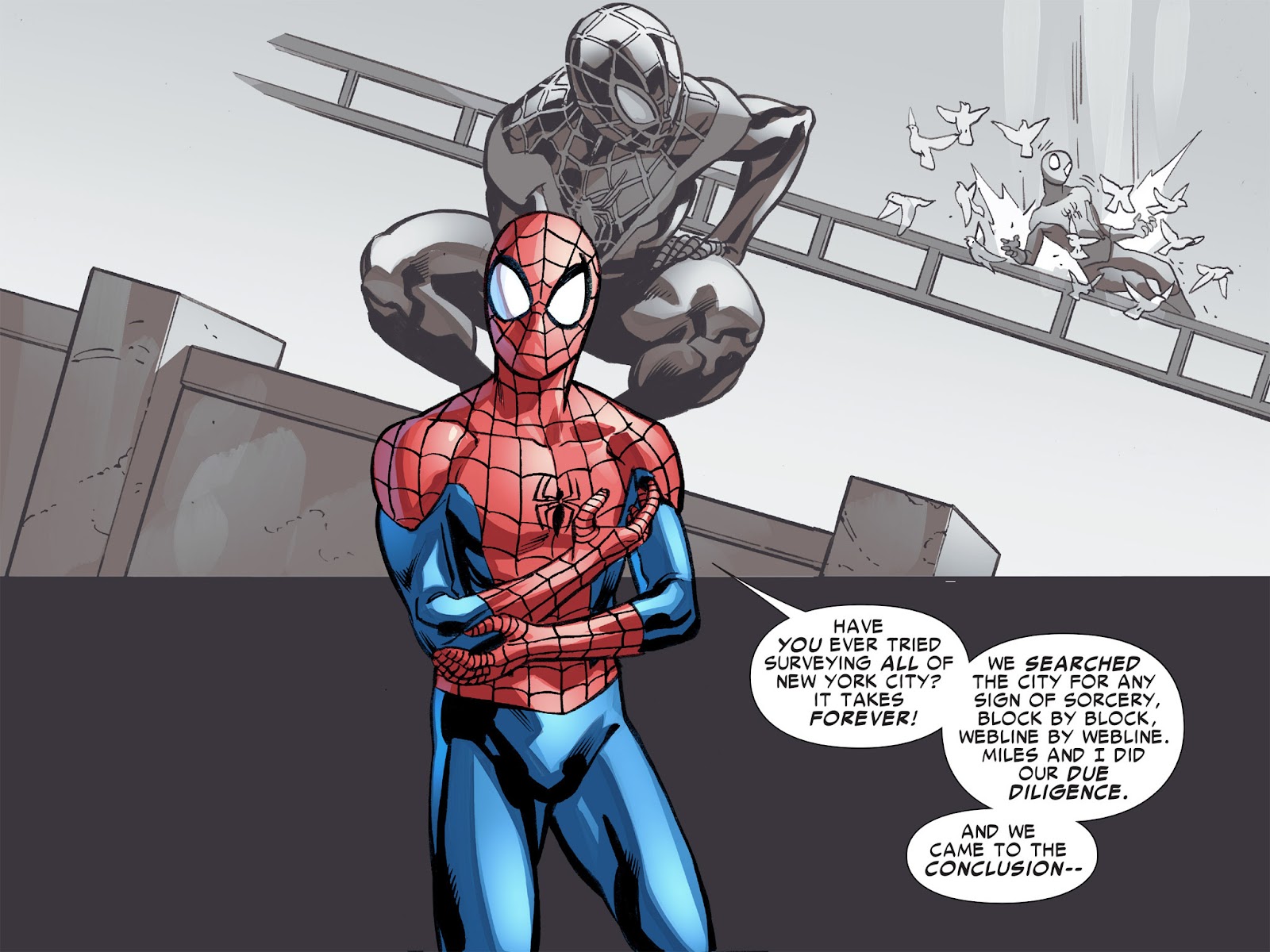 Ultimate Spider-Man (Infinite Comics) (2016) issue 8 - Page 33