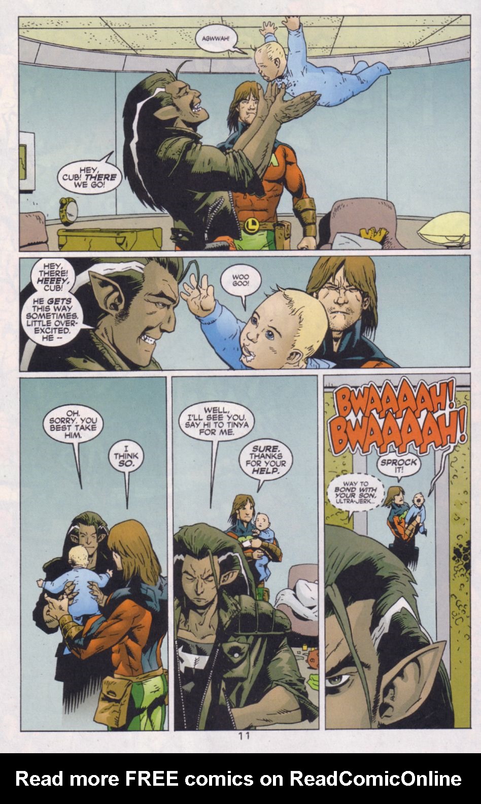 Read online The Legion comic -  Issue #15 - 11