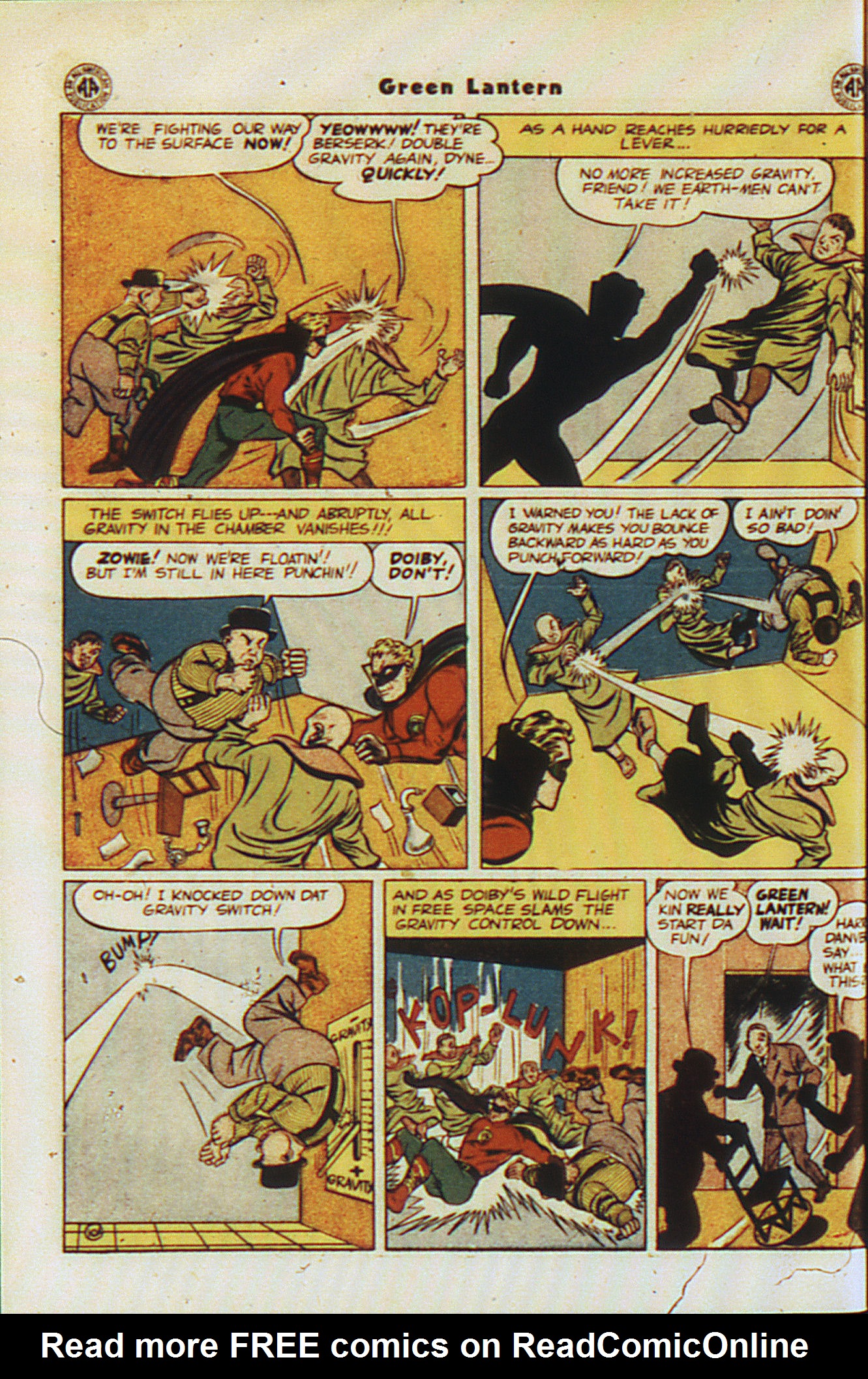 Green Lantern (1941) Issue #16 #16 - English 13