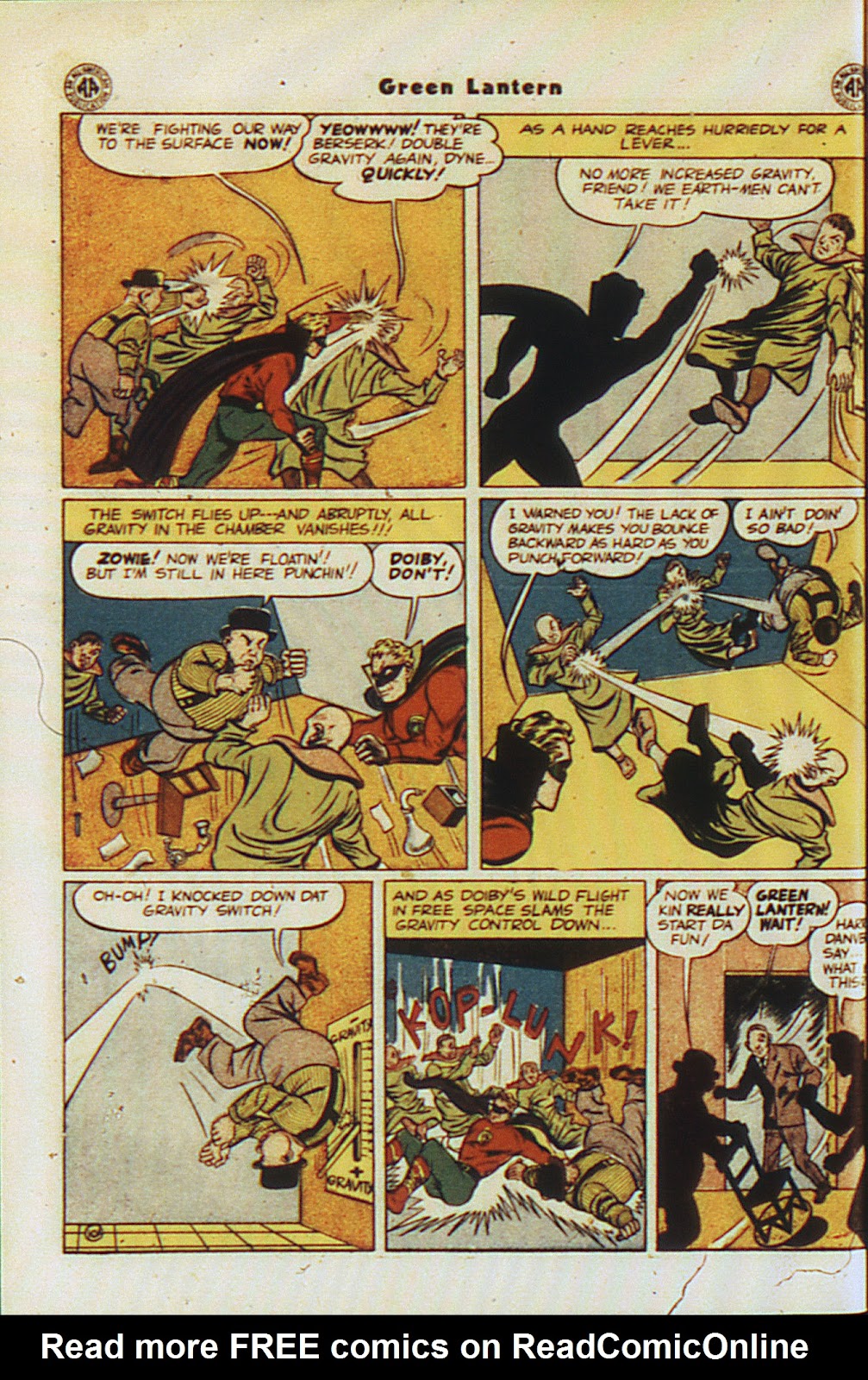 Green Lantern (1941) issue 16 - Page 13