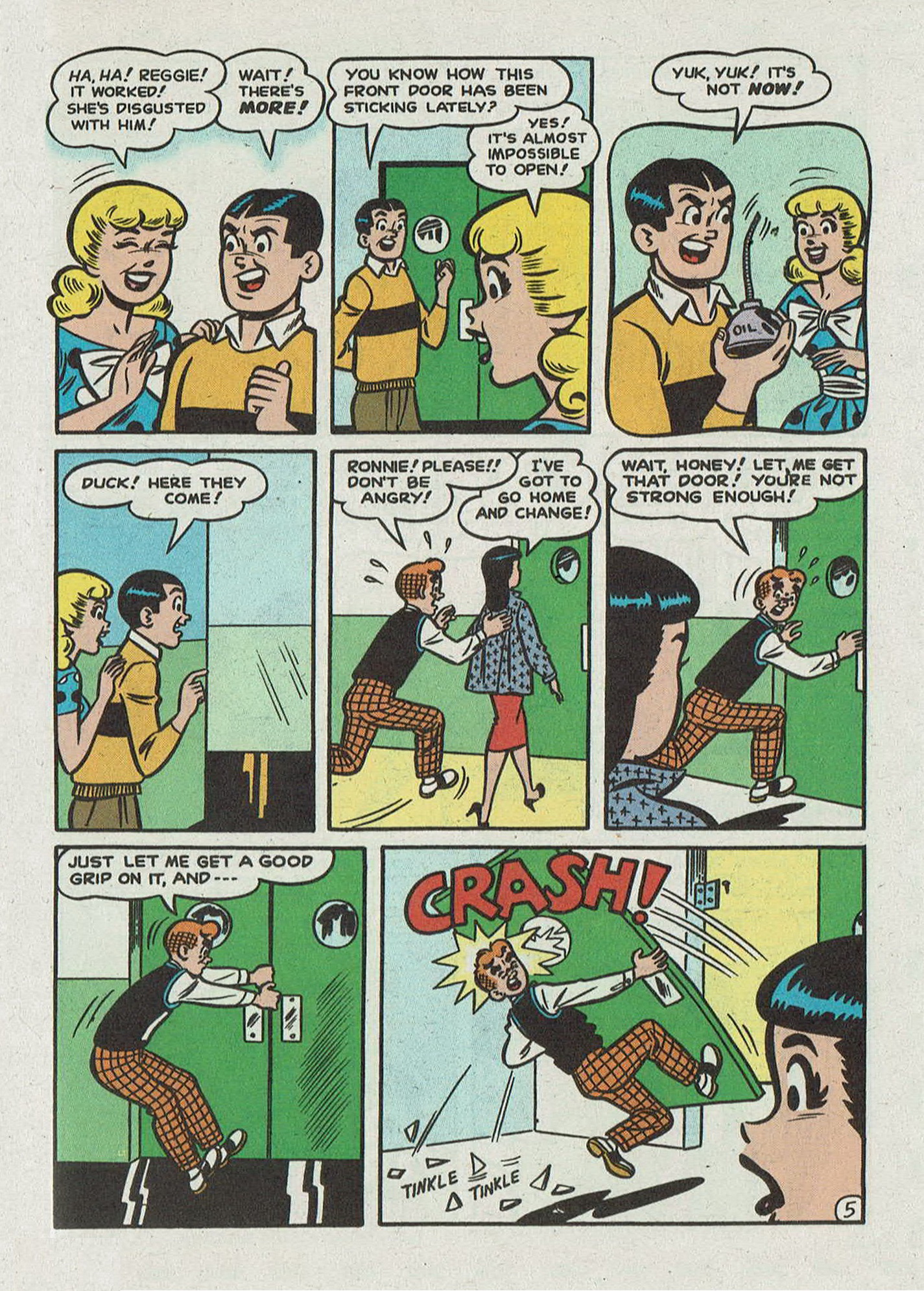 Read online Archie's Pals 'n' Gals Double Digest Magazine comic -  Issue #79 - 97