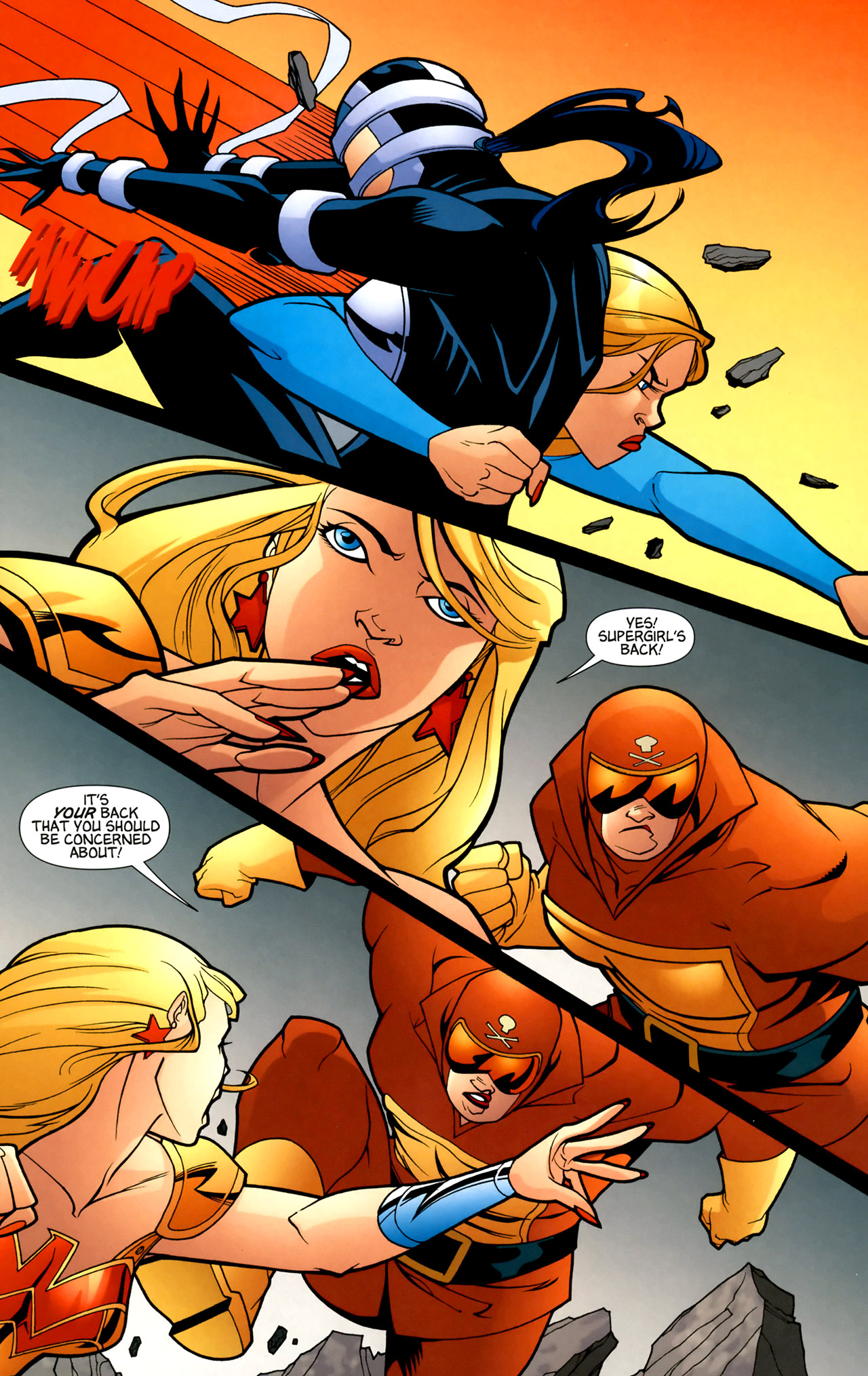 Read online Wonder Girl (2007) comic -  Issue #5 - 11