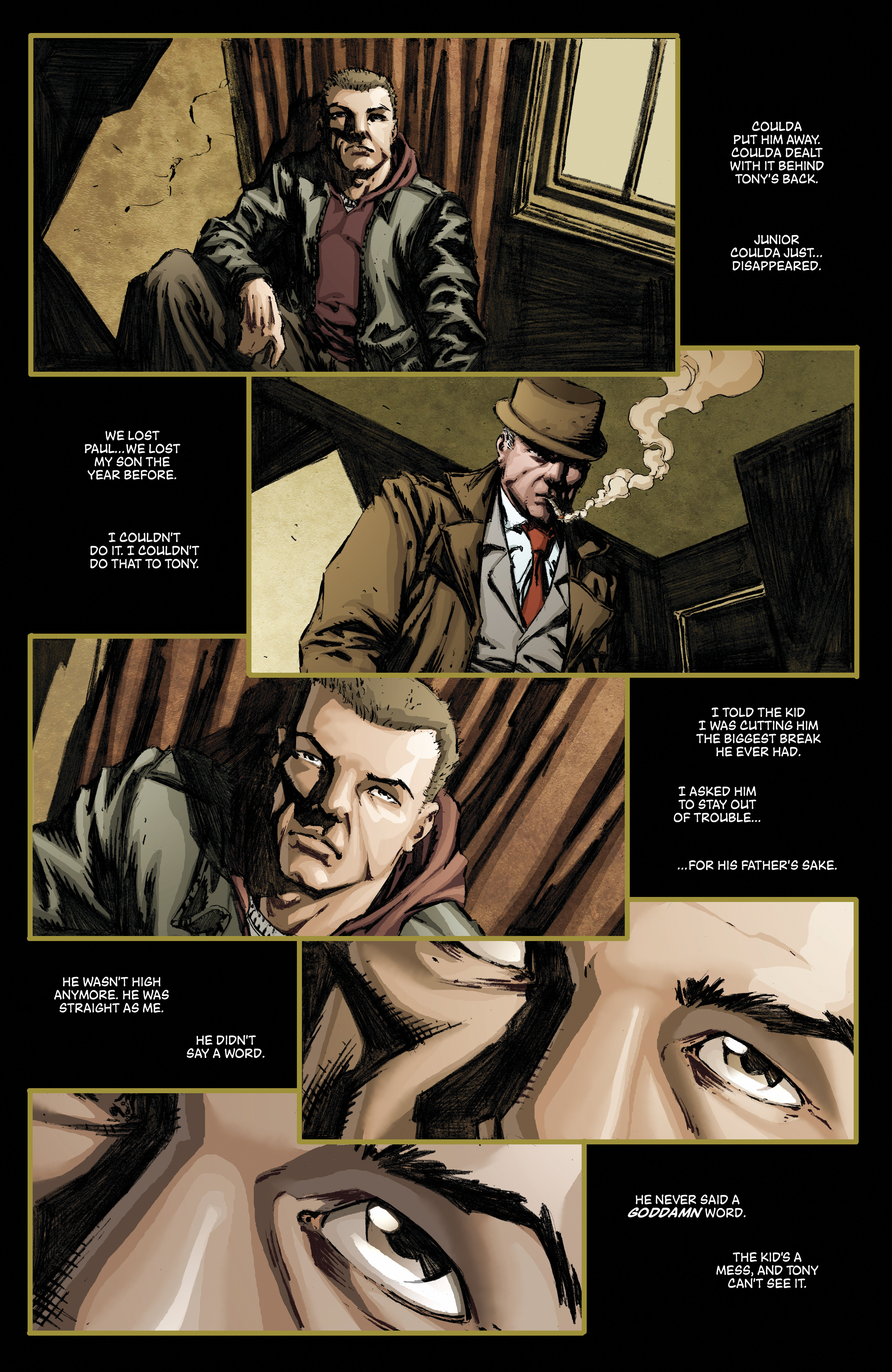 Read online Green Hornet: Blood Ties comic -  Issue #1 - 14