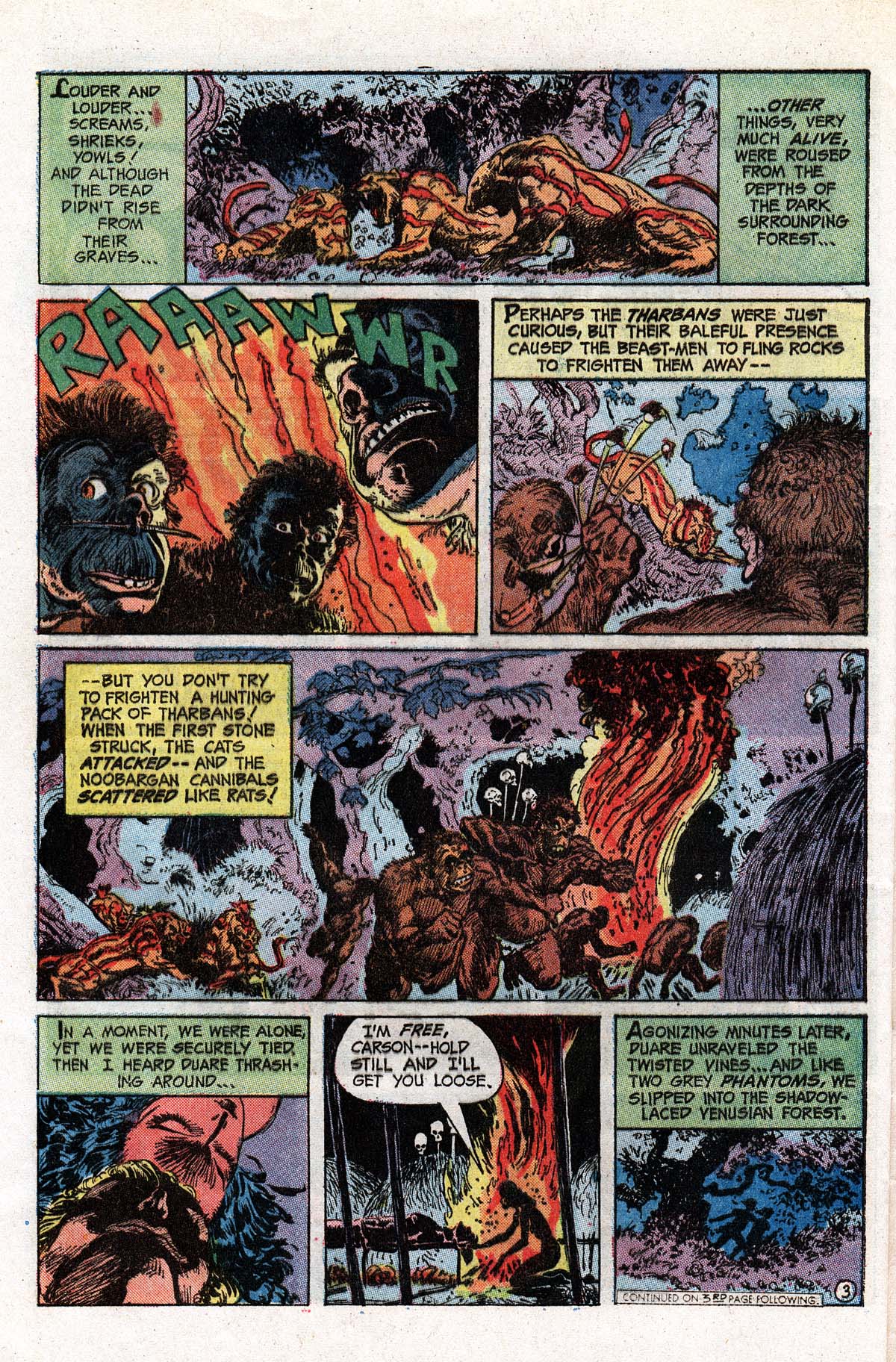 Read online Korak, Son of Tarzan (1972) comic -  Issue #56 - 30