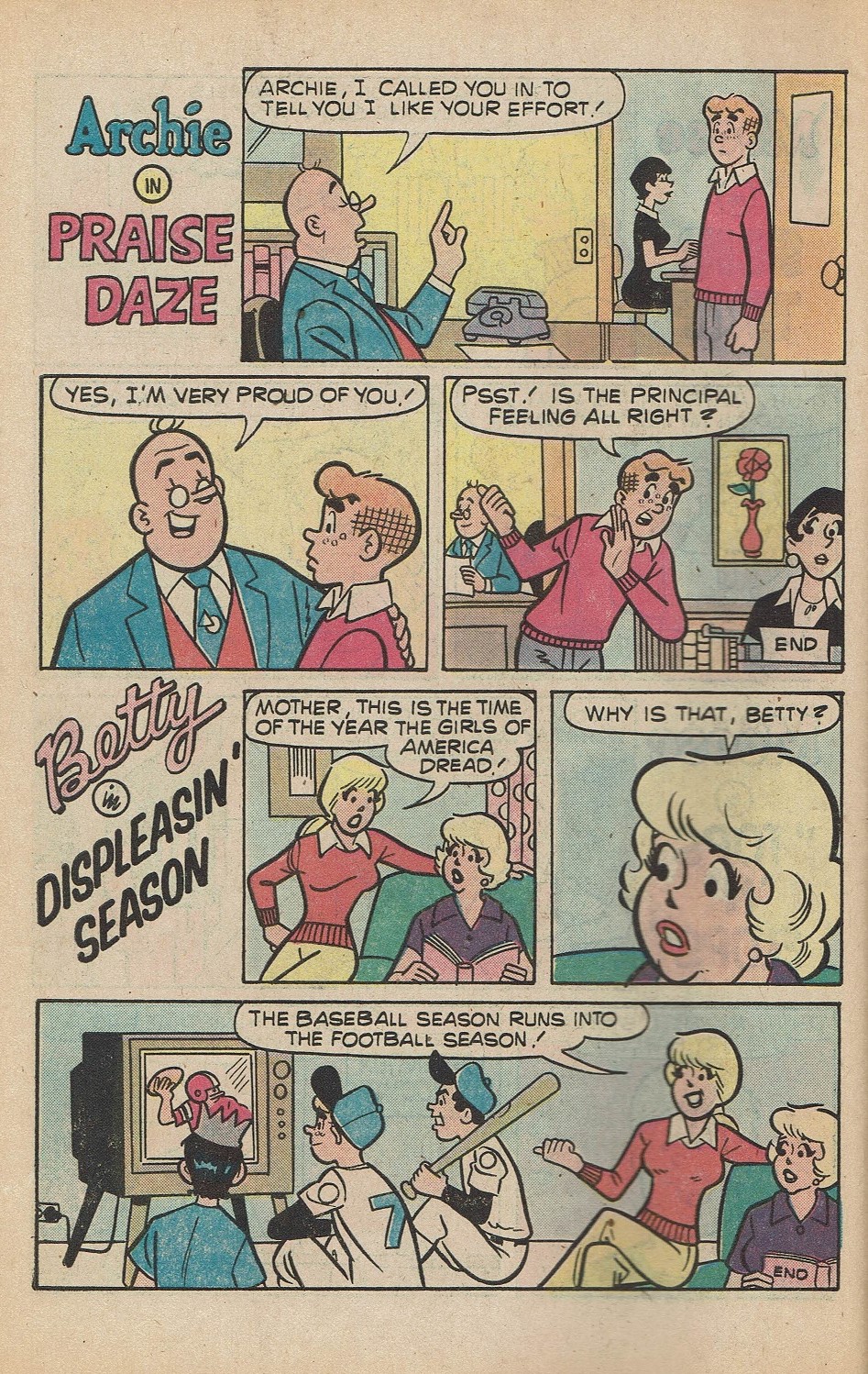 Read online Archie's Joke Book Magazine comic -  Issue #257 - 6