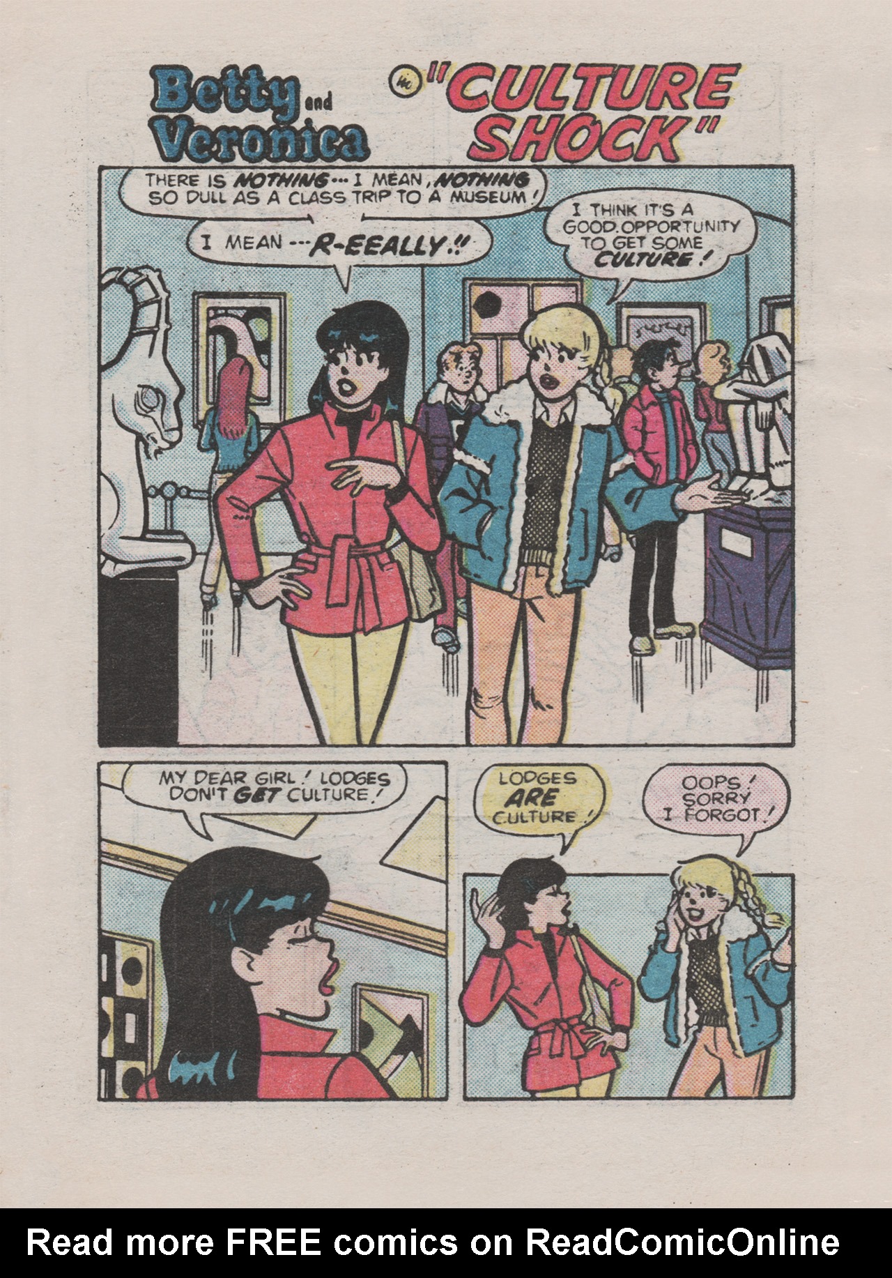 Read online Archie's Story & Game Digest Magazine comic -  Issue #2 - 89