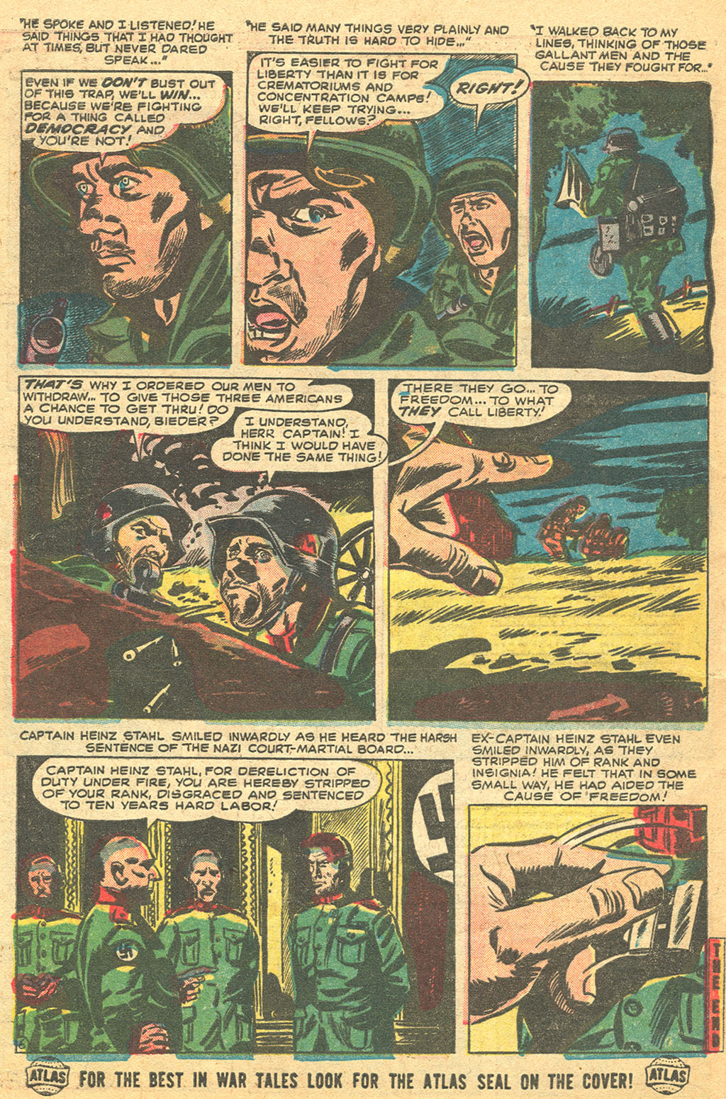 Read online Battle comic -  Issue #38 - 32