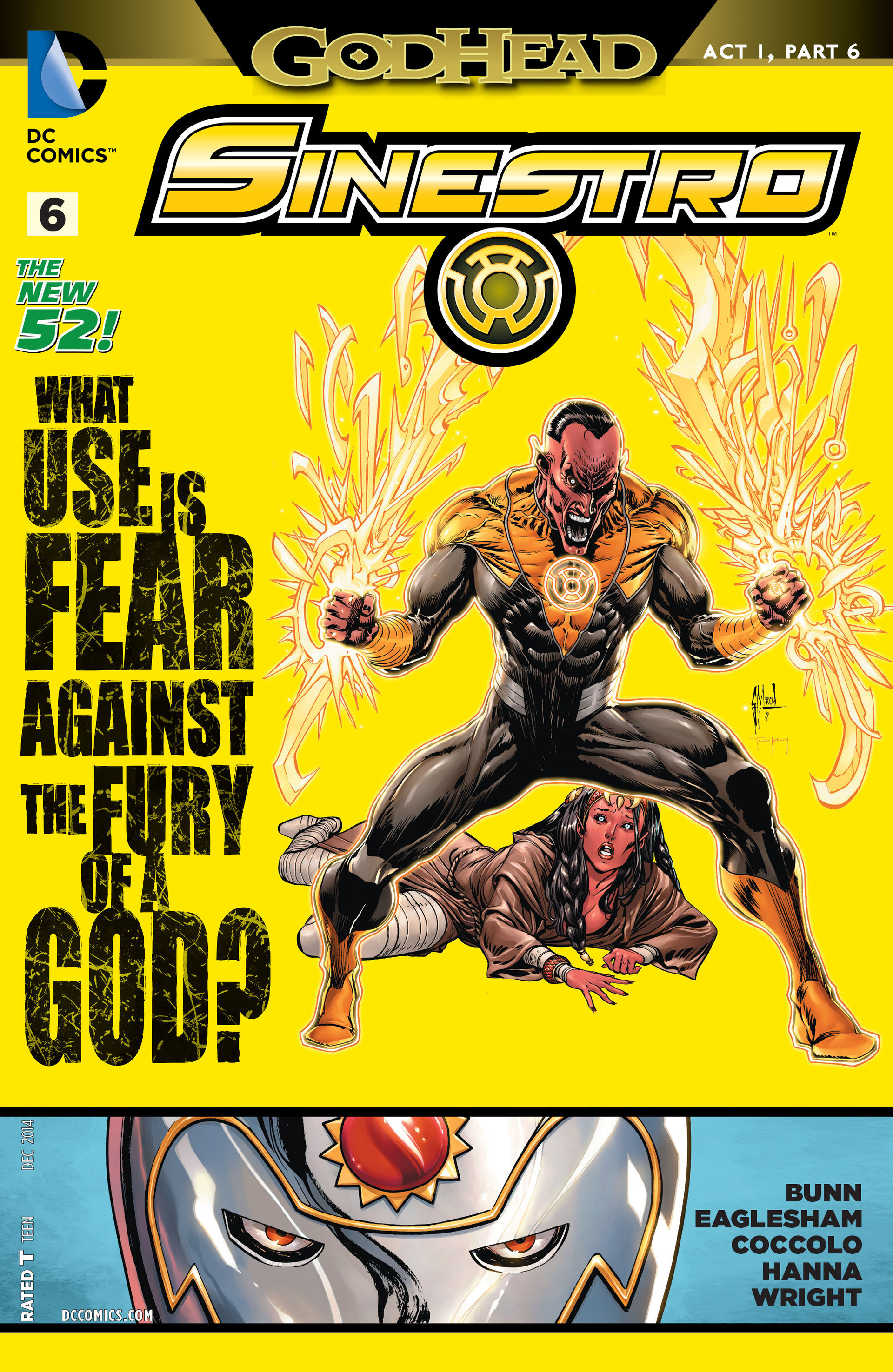 Sinestro issue 6 - Page 1