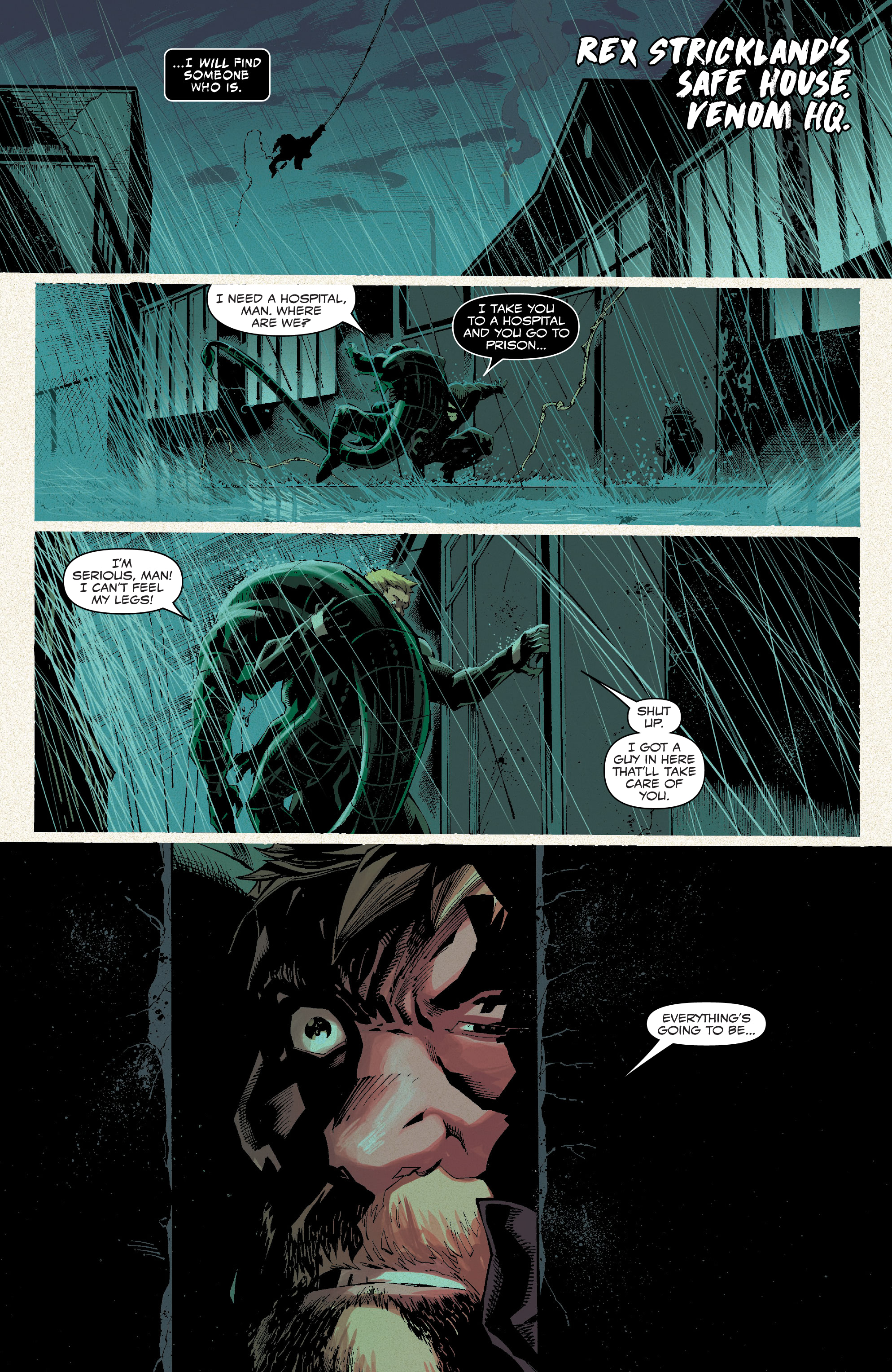 Read online Venomnibus by Cates & Stegman comic -  Issue # TPB (Part 7) - 5