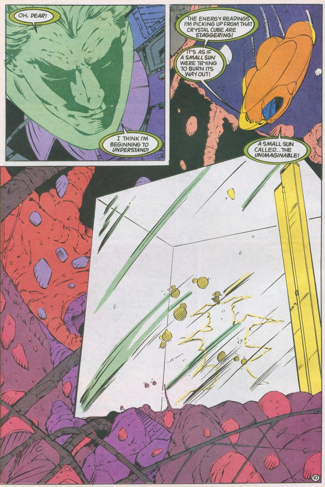Valor (1992) issue 6 - Page 11