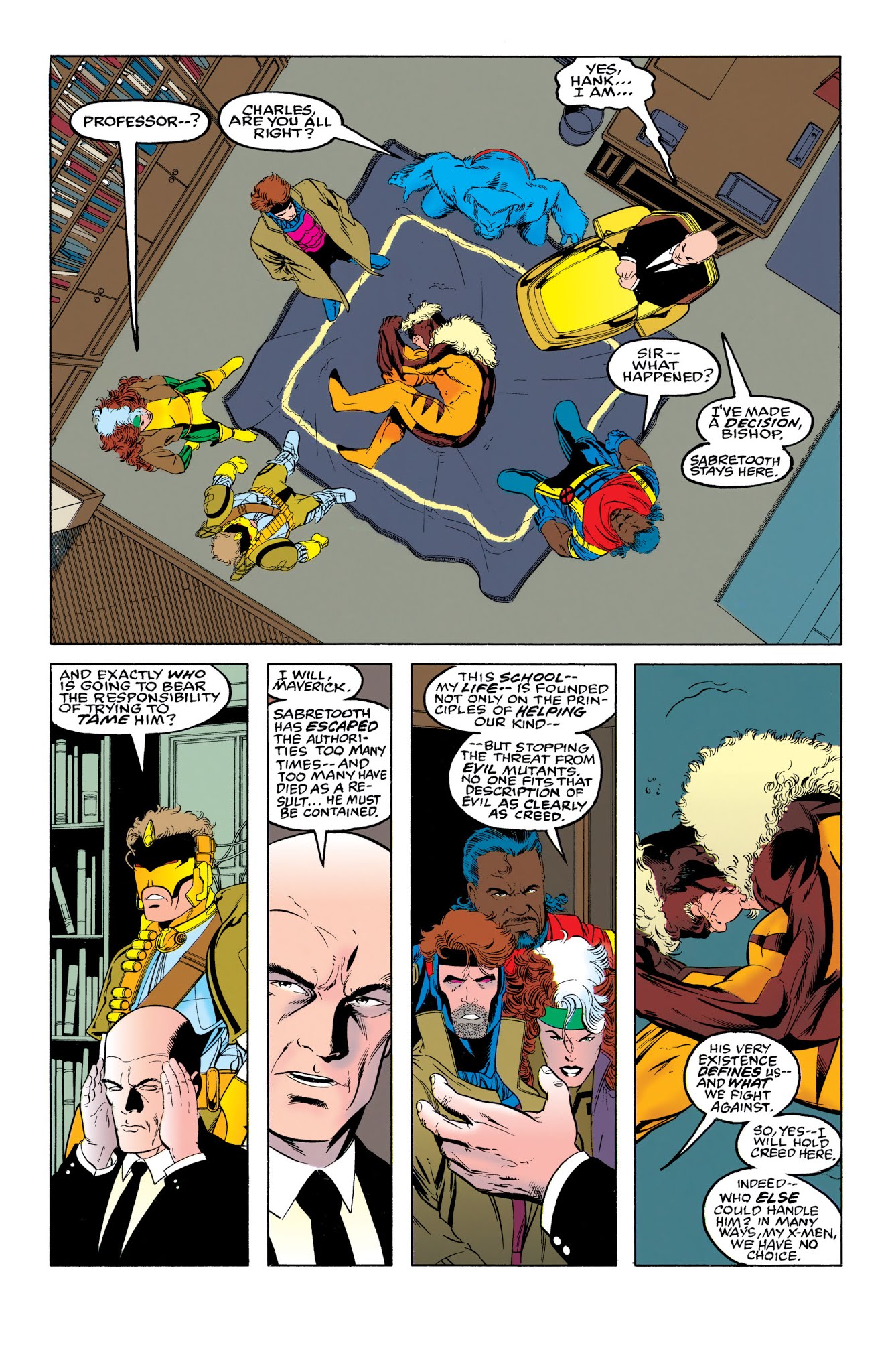 Read online X-Men: The Wedding of Cyclops and Phoenix comic -  Issue # TPB Part 2 - 31