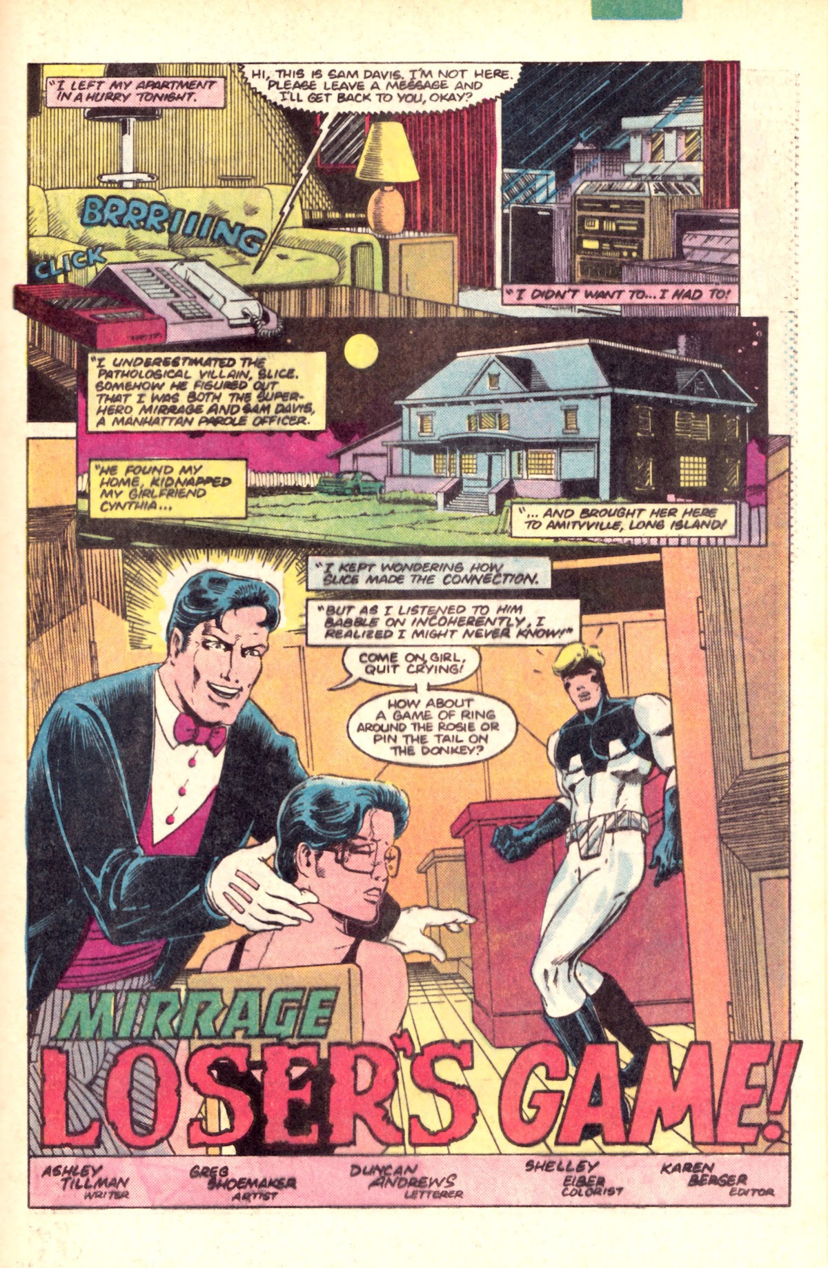 Read online The New Talent Showcase comic -  Issue #9 - 25