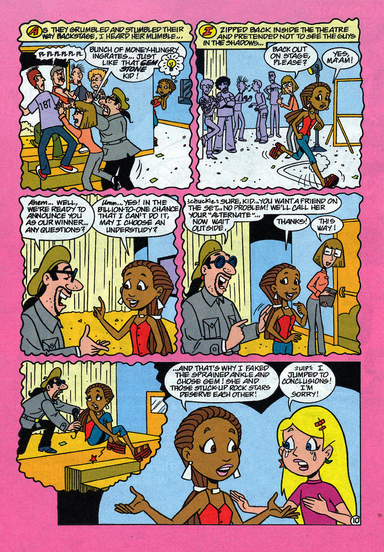Read online Tales From Riverdale Digest comic -  Issue #5 - 56