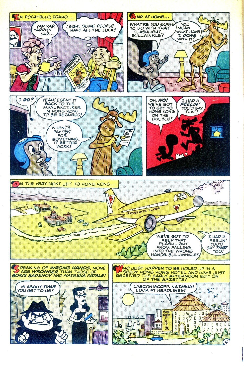 Bullwinkle and Rocky 1 Page 5