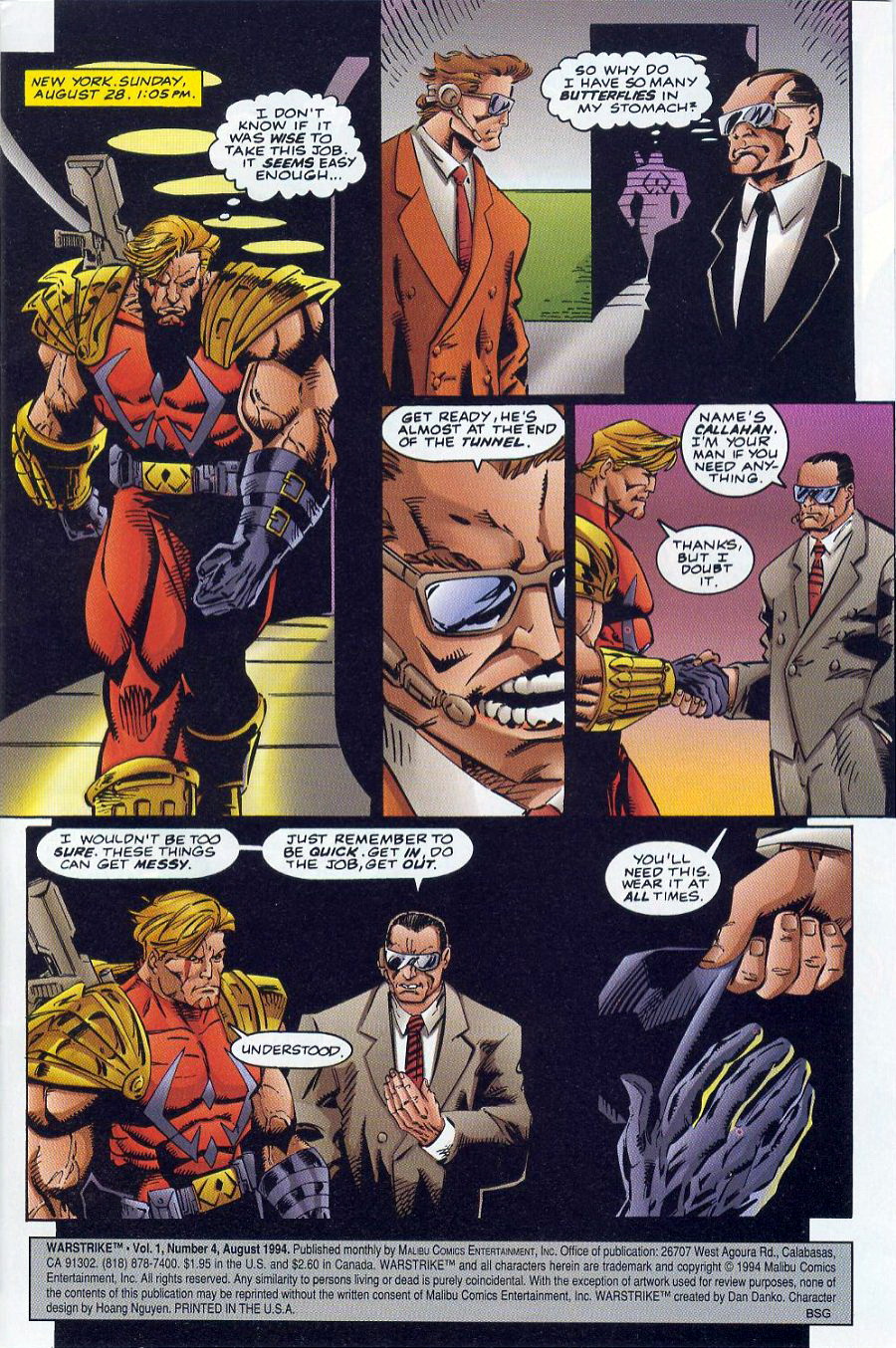 Read online Warstrike comic -  Issue #4 - 2