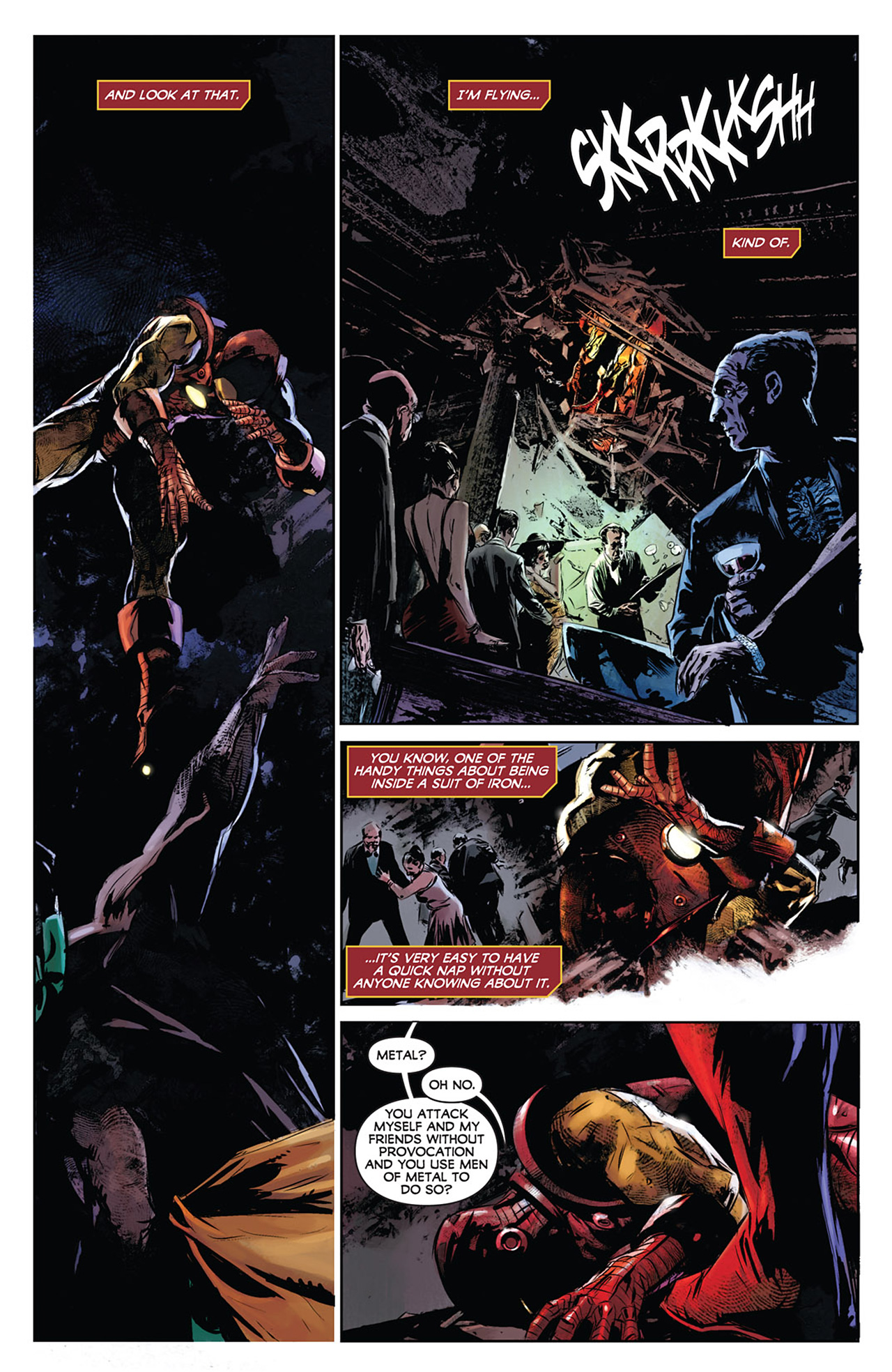 Read online The Iron Age comic -  Issue #3 - 35