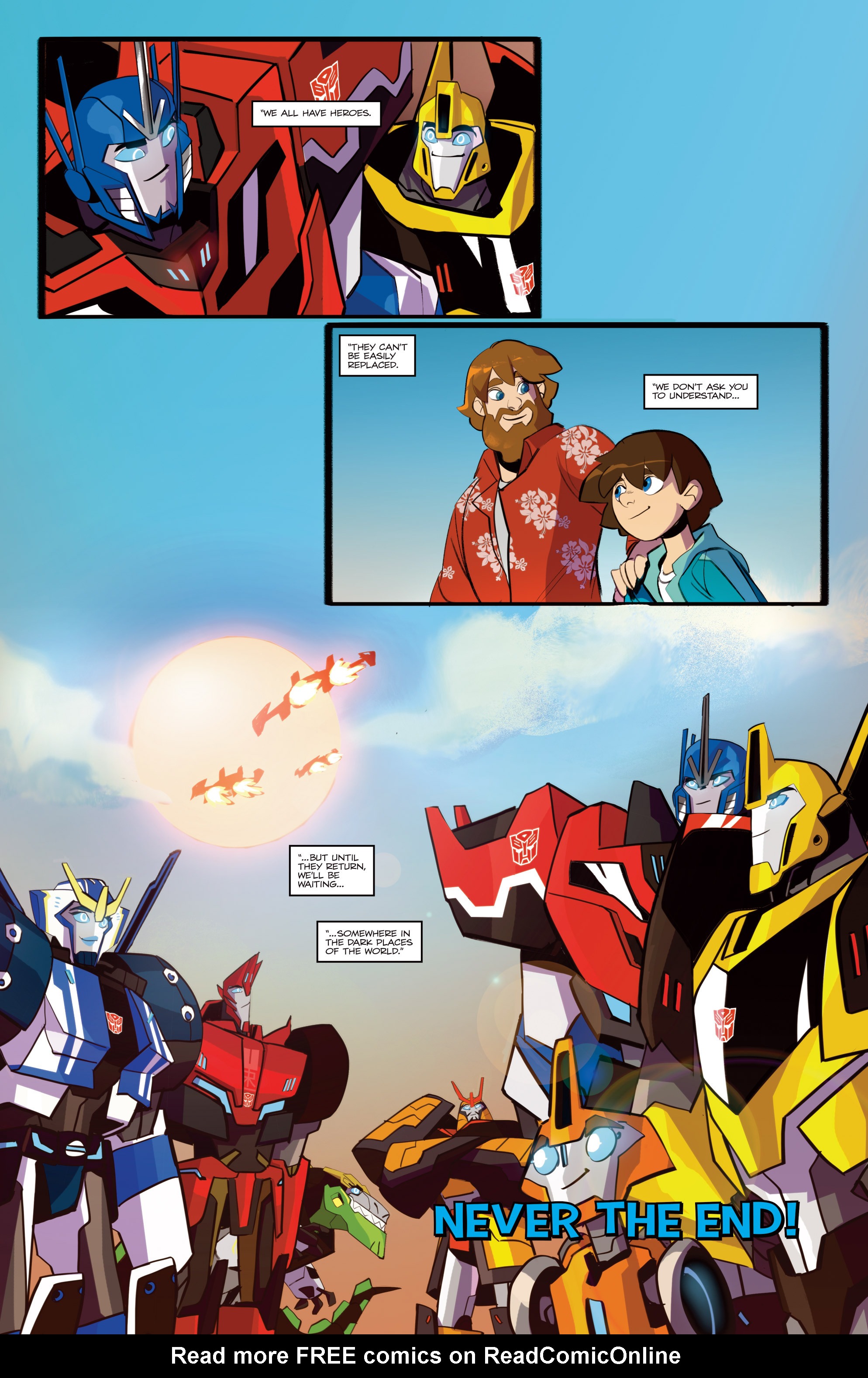 Read online Transformers: Robots In Disguise (2015) comic -  Issue #6 - 24