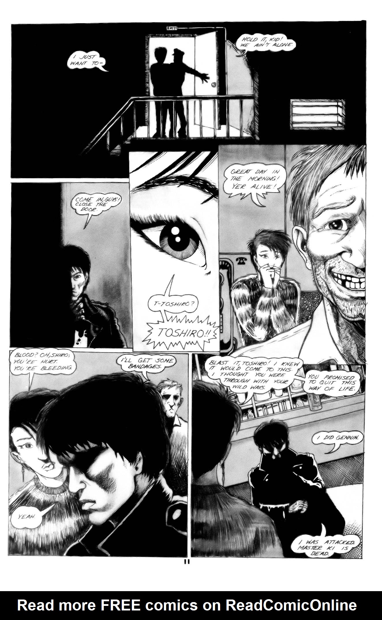 Read online Samurai comic -  Issue #3 - 13
