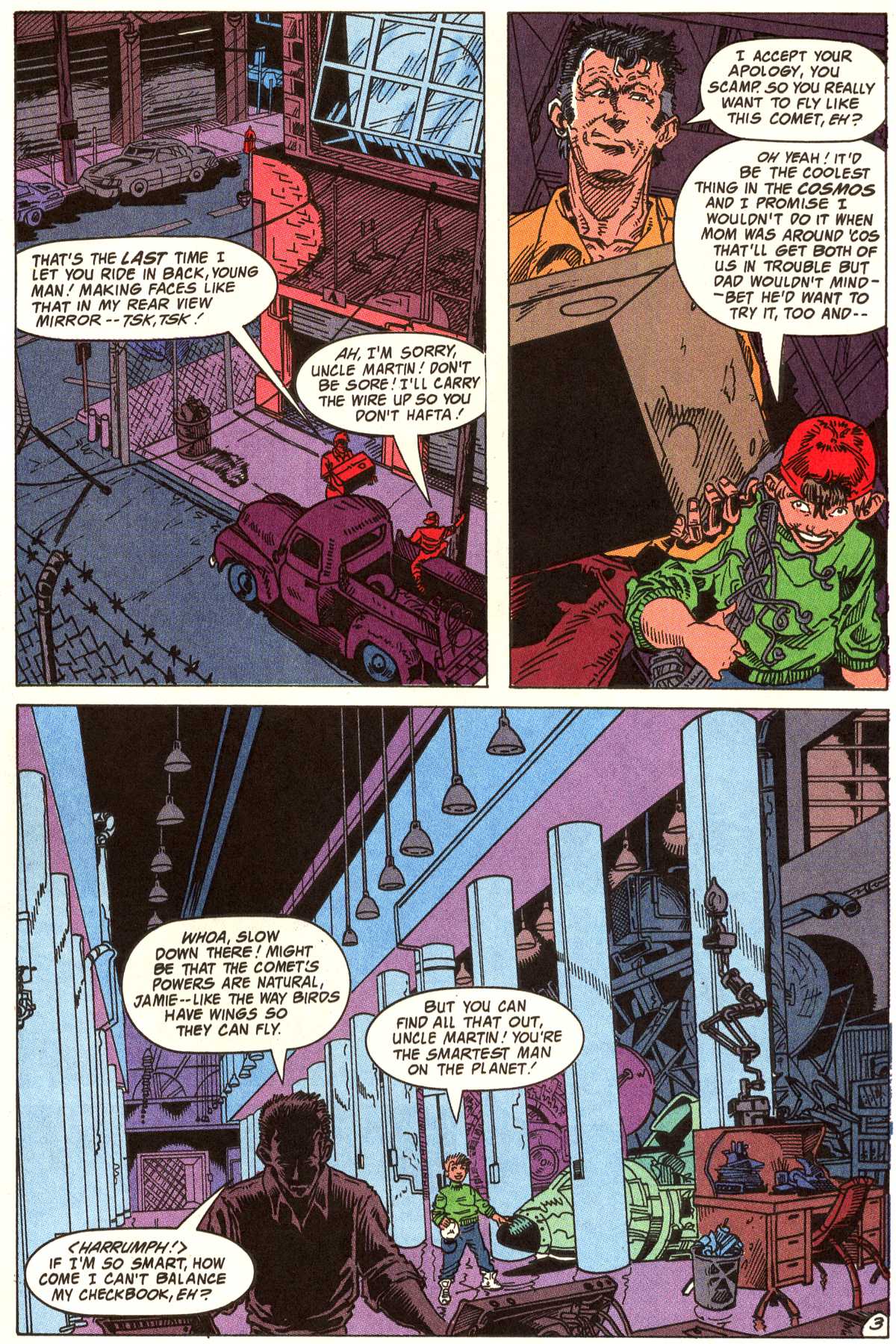 Read online The Comet comic -  Issue #11 - 4