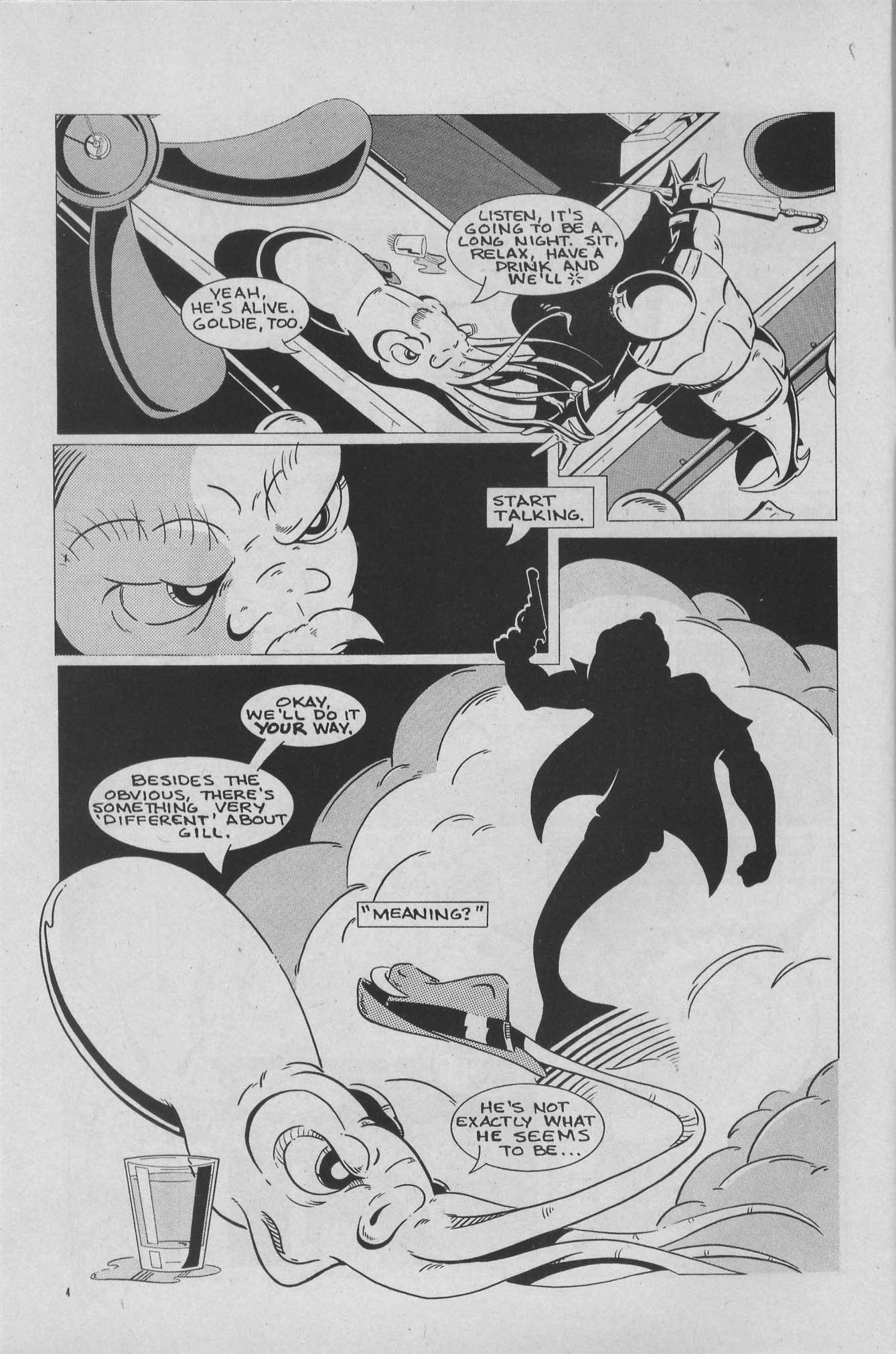 Read online The Fish Police comic -  Issue #4 - 6