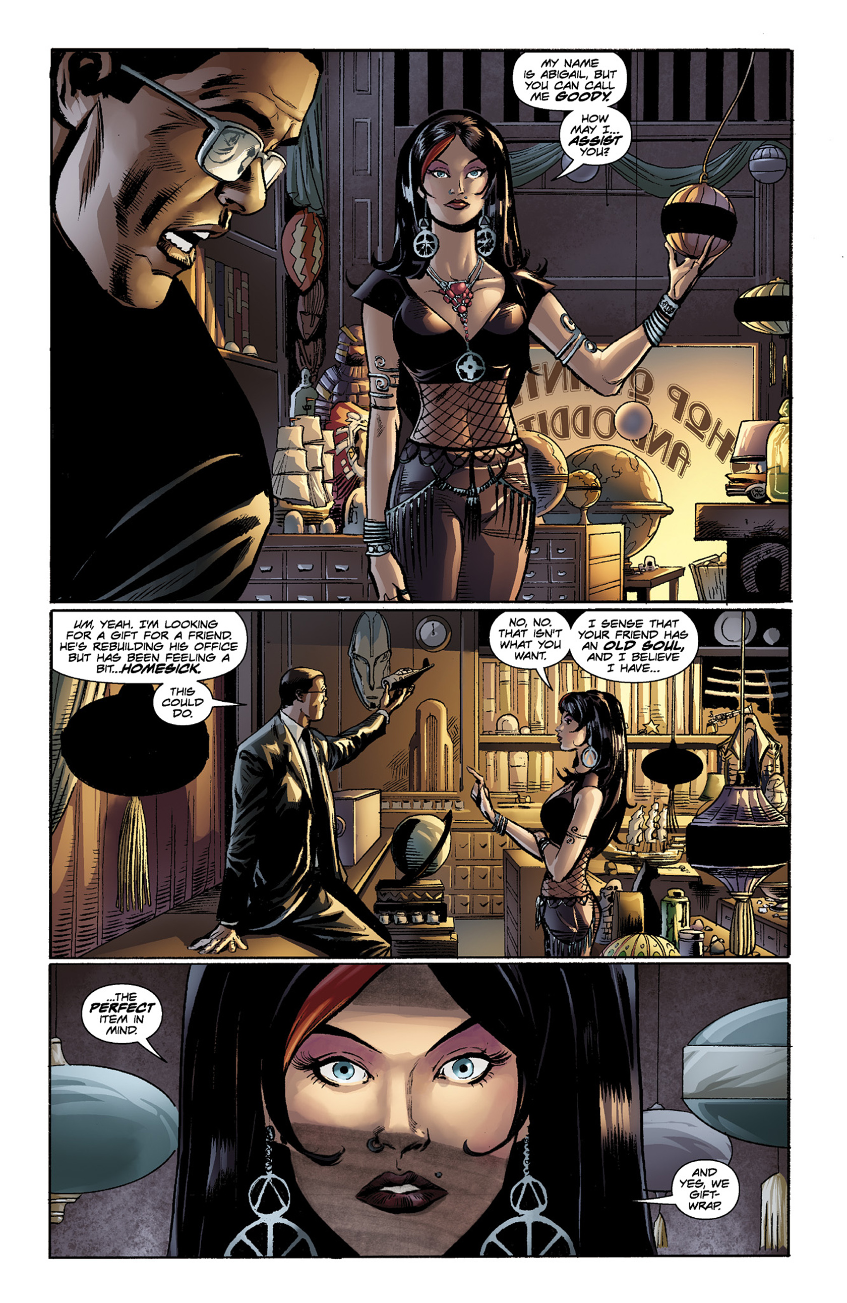 Read online Captain Midnight comic -  Issue #16 - 4