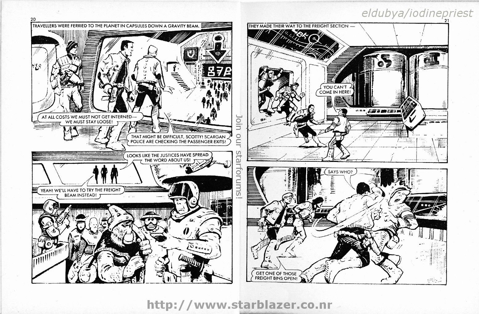 Read online Starblazer comic -  Issue #151 - 12