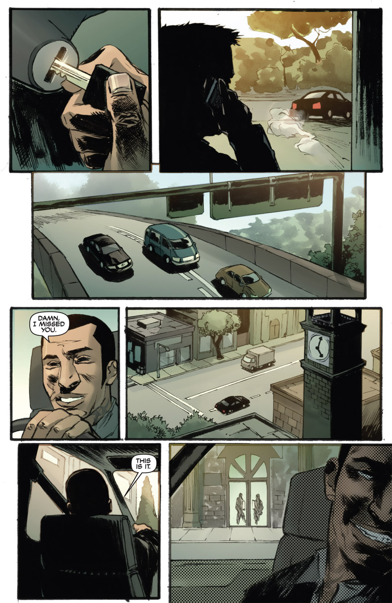 Read online Pilot Season 2011 comic -  Issue # Issue Misdirection - 14