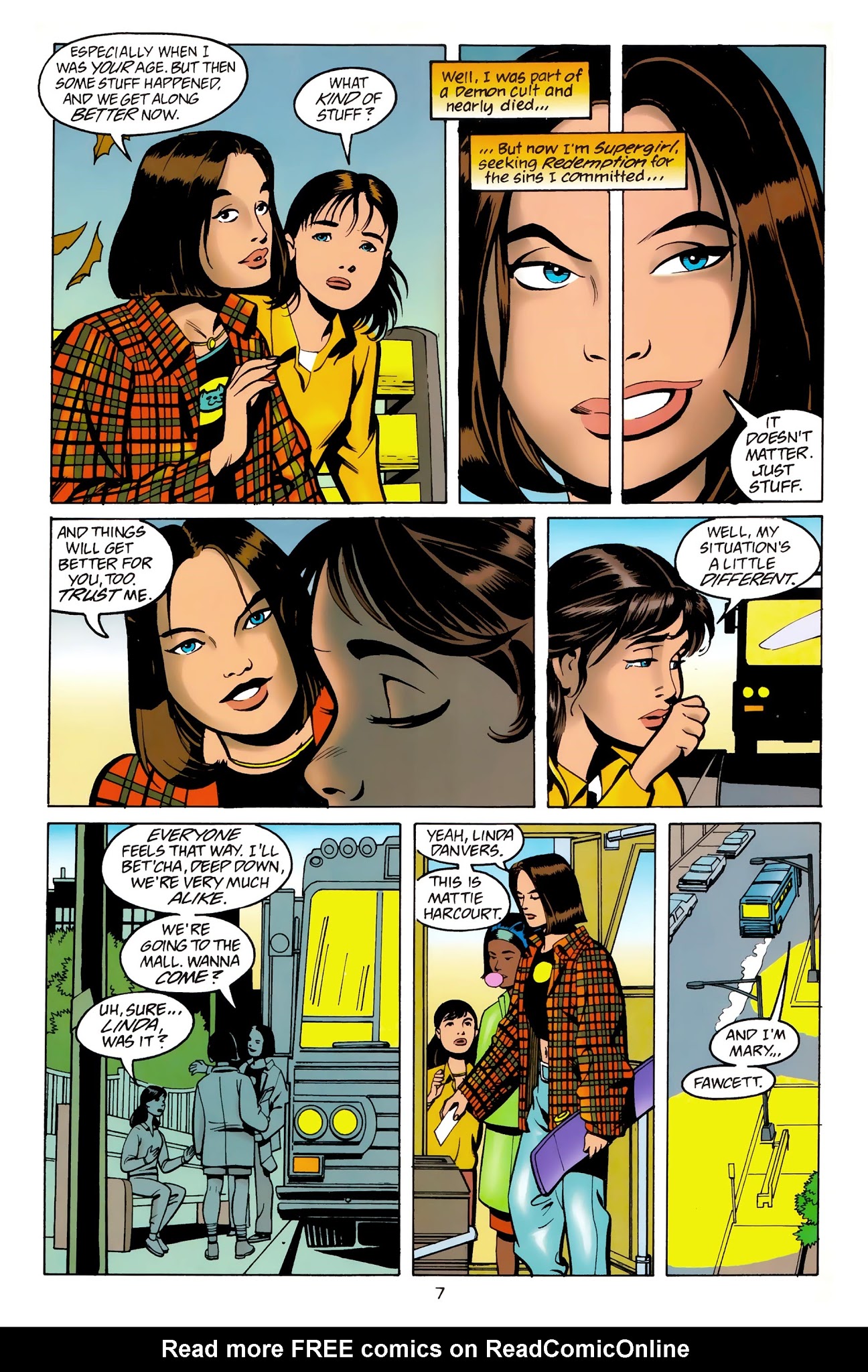 Read online Supergirl Plus comic -  Issue # Full - 8